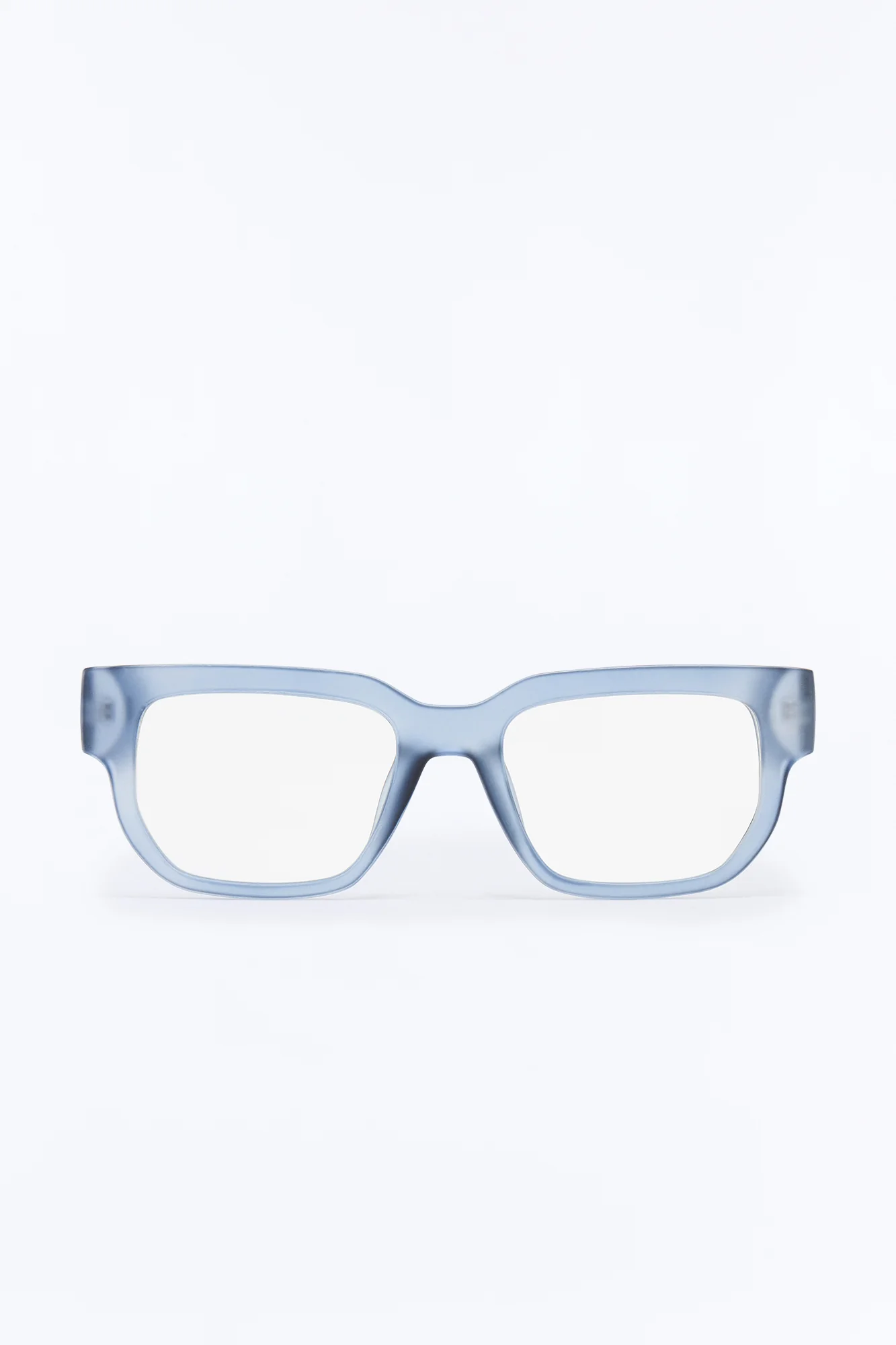 Misty Matte Wayfair Sunglasses - Blue - Image 3