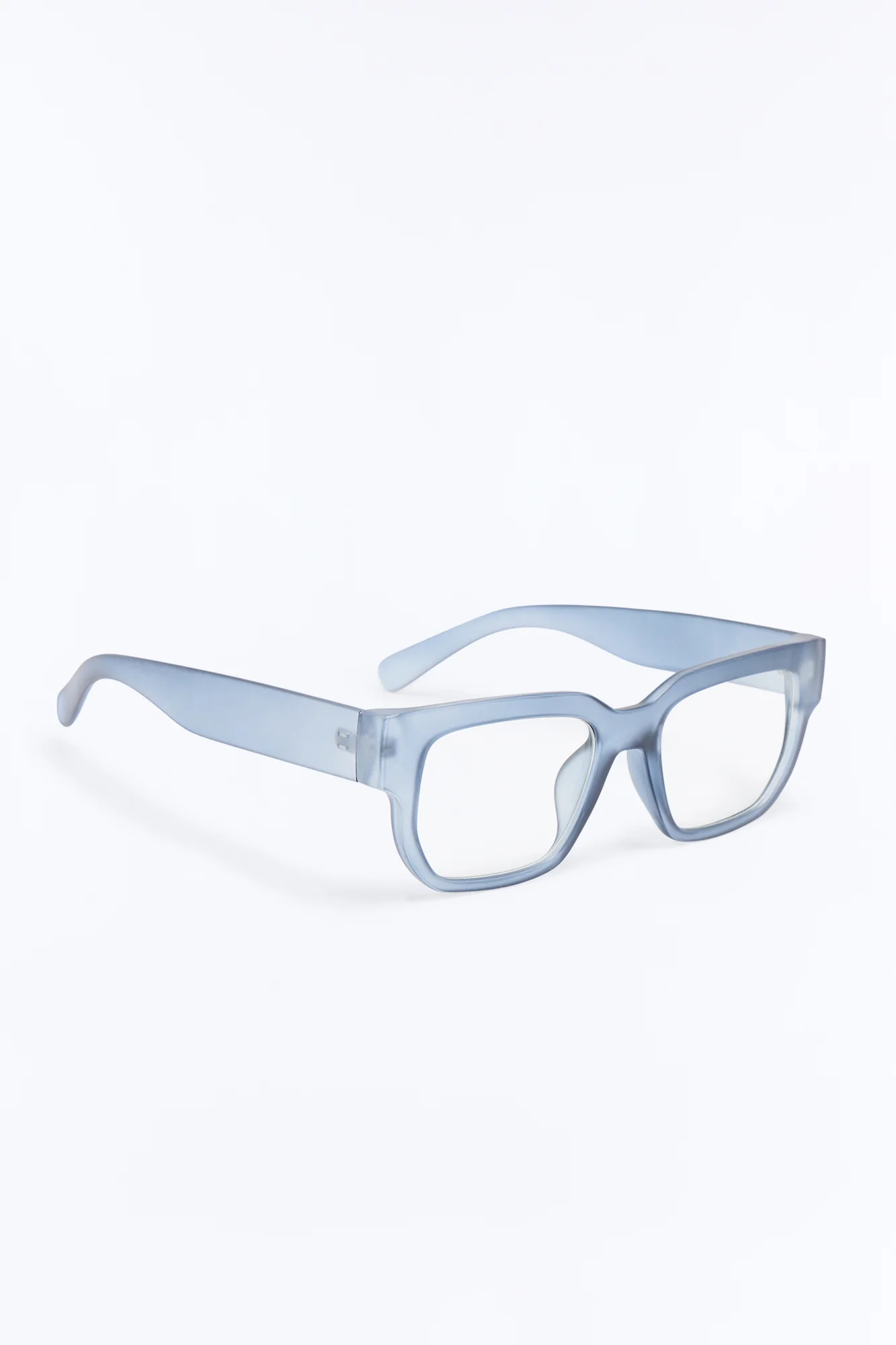 Misty Matte Wayfair Sunglasses - Blue - Image 4