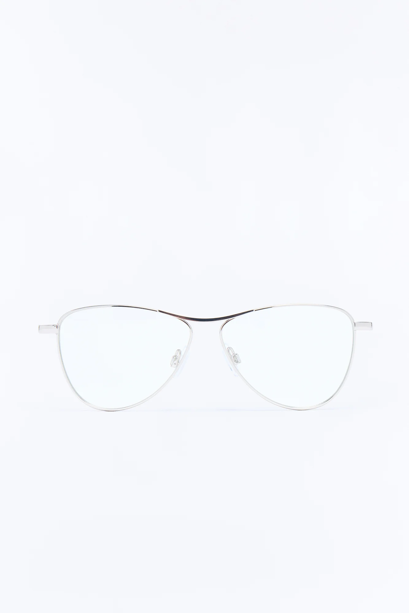 Model Off Duty Glasses - Clear