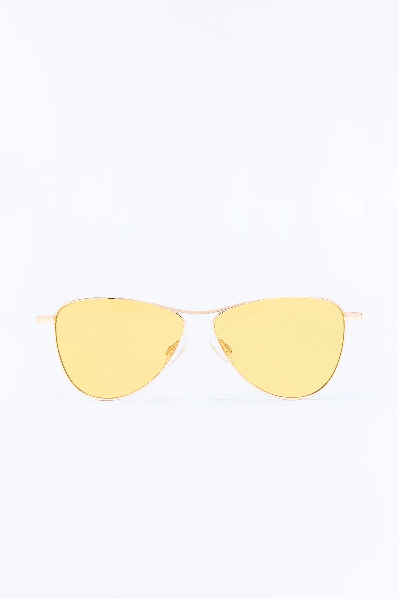 Model Off Duty Sunglasses - Gold/combo - Image 3