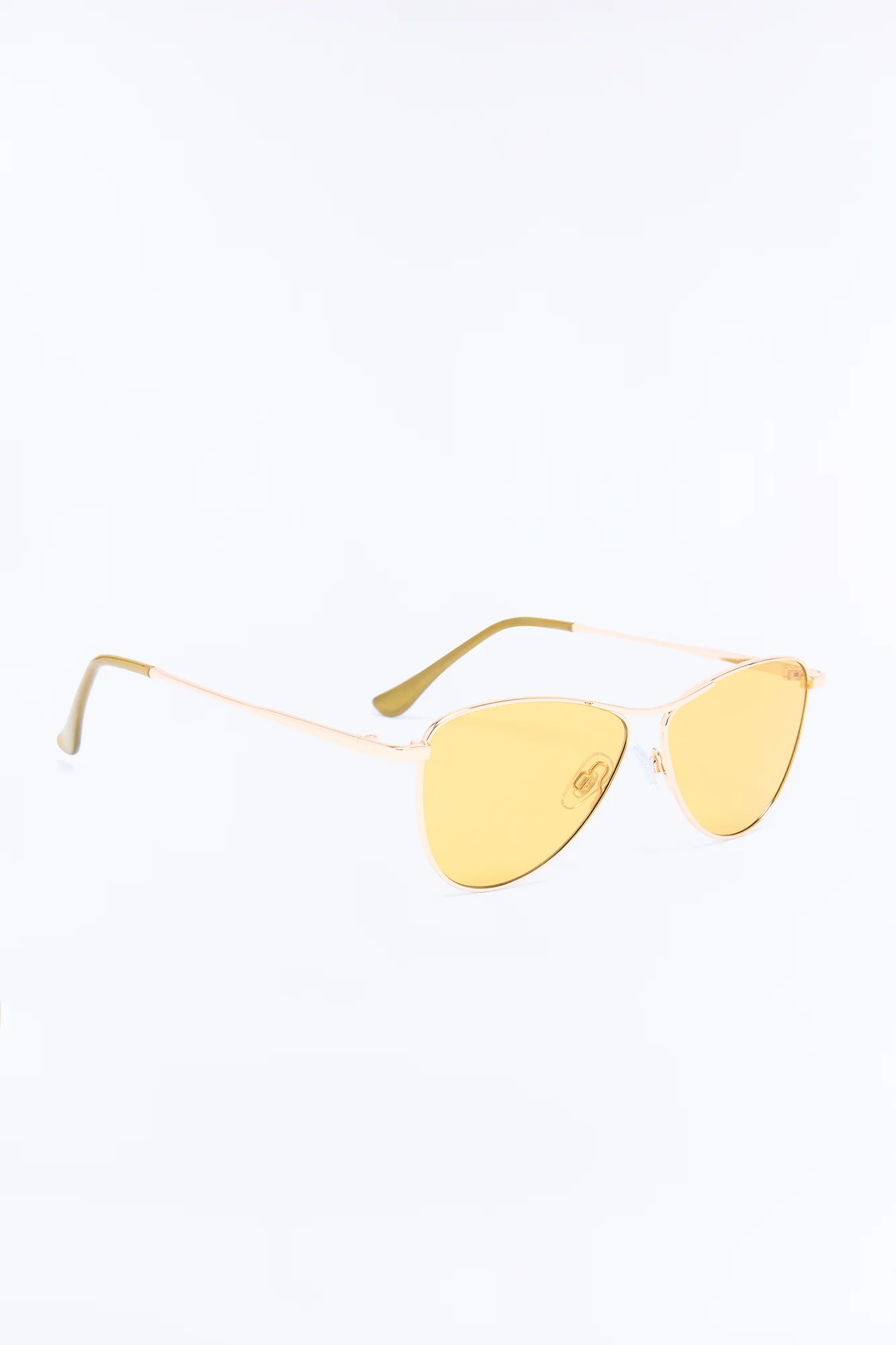 Model Off Duty Sunglasses - Gold/combo - Image 4
