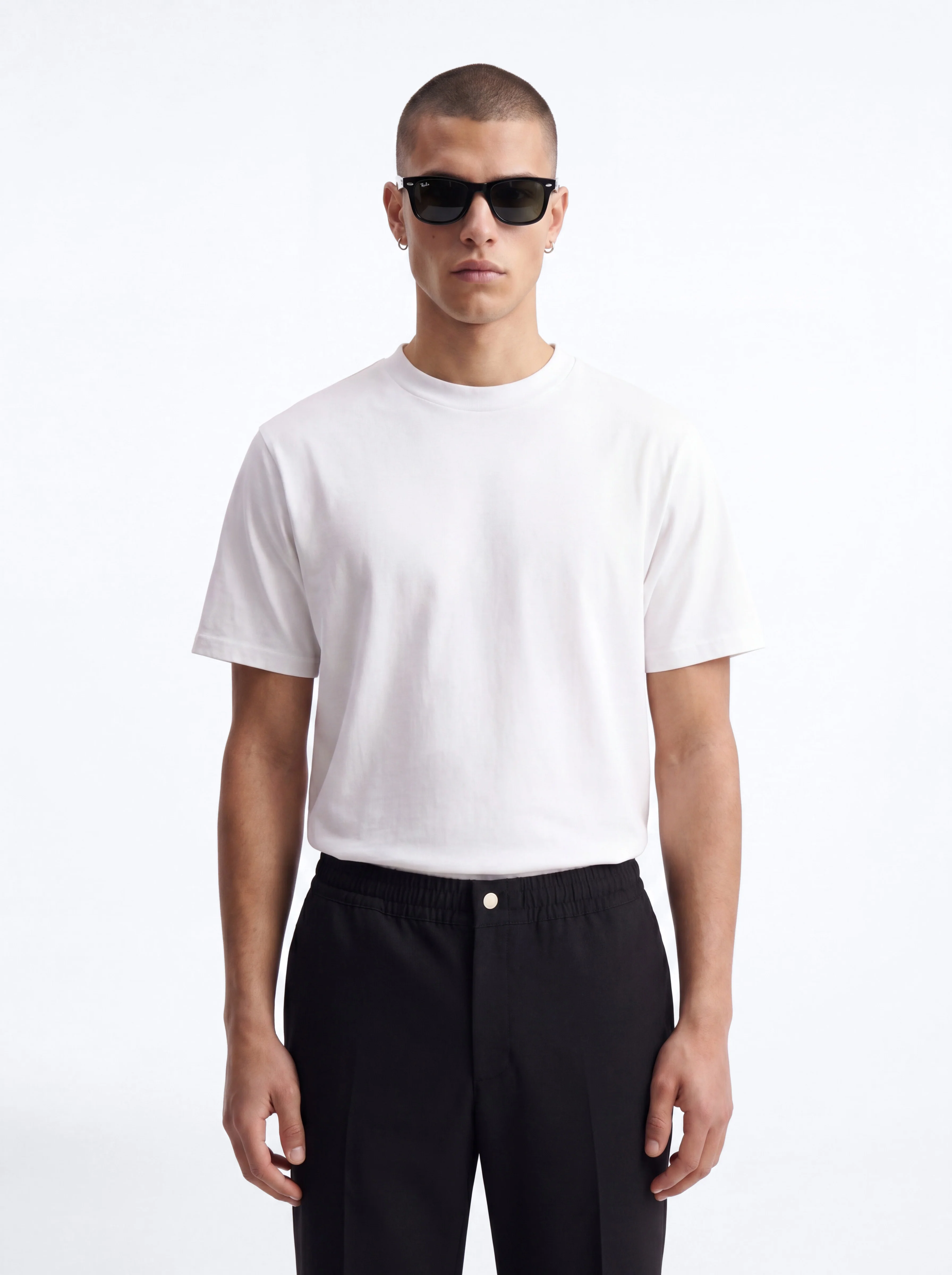 Modern Essential Relaxed Trouser - Black - Image 5