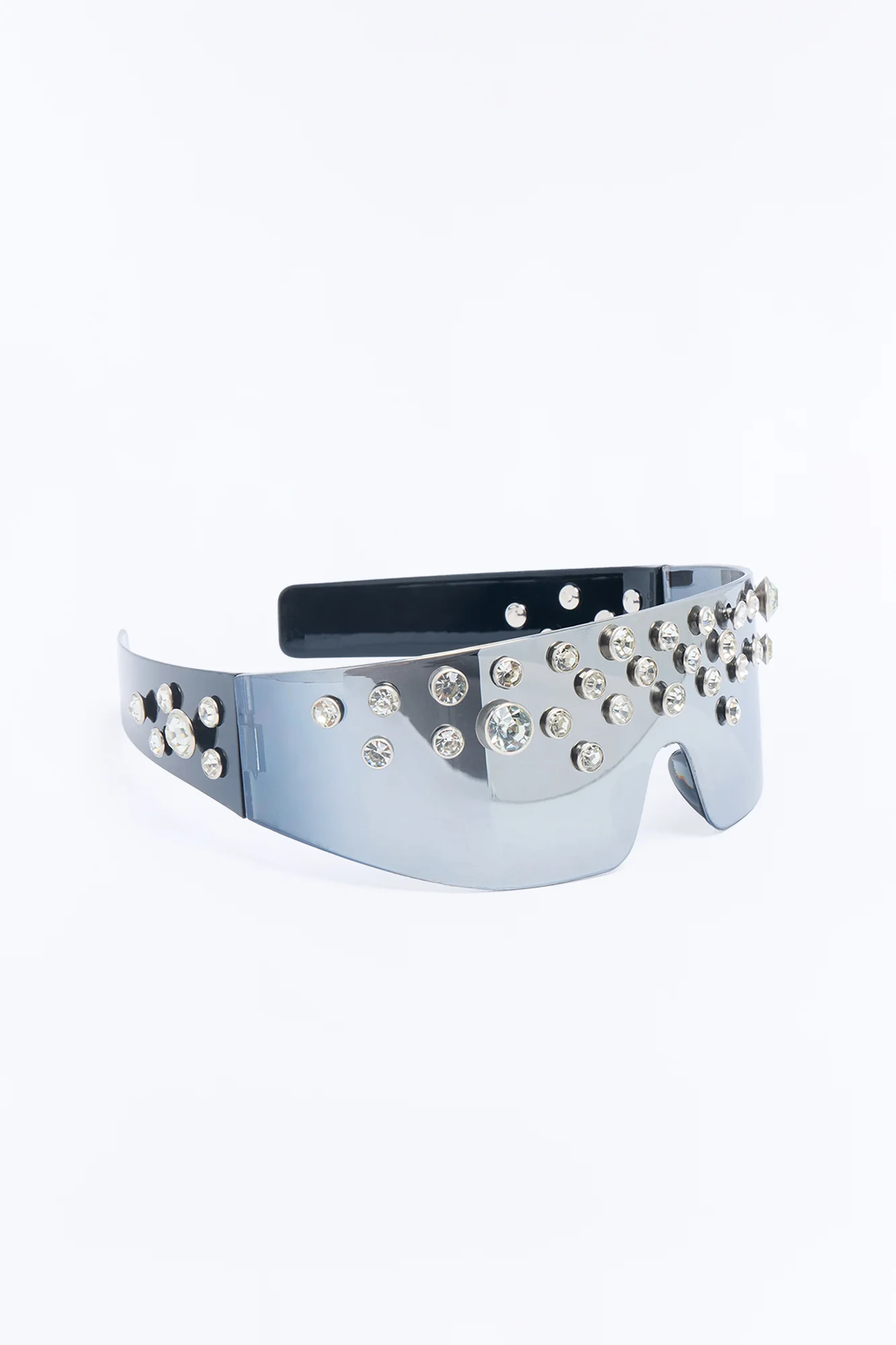 Modern Rocker Sunglasses - Black - Image 4