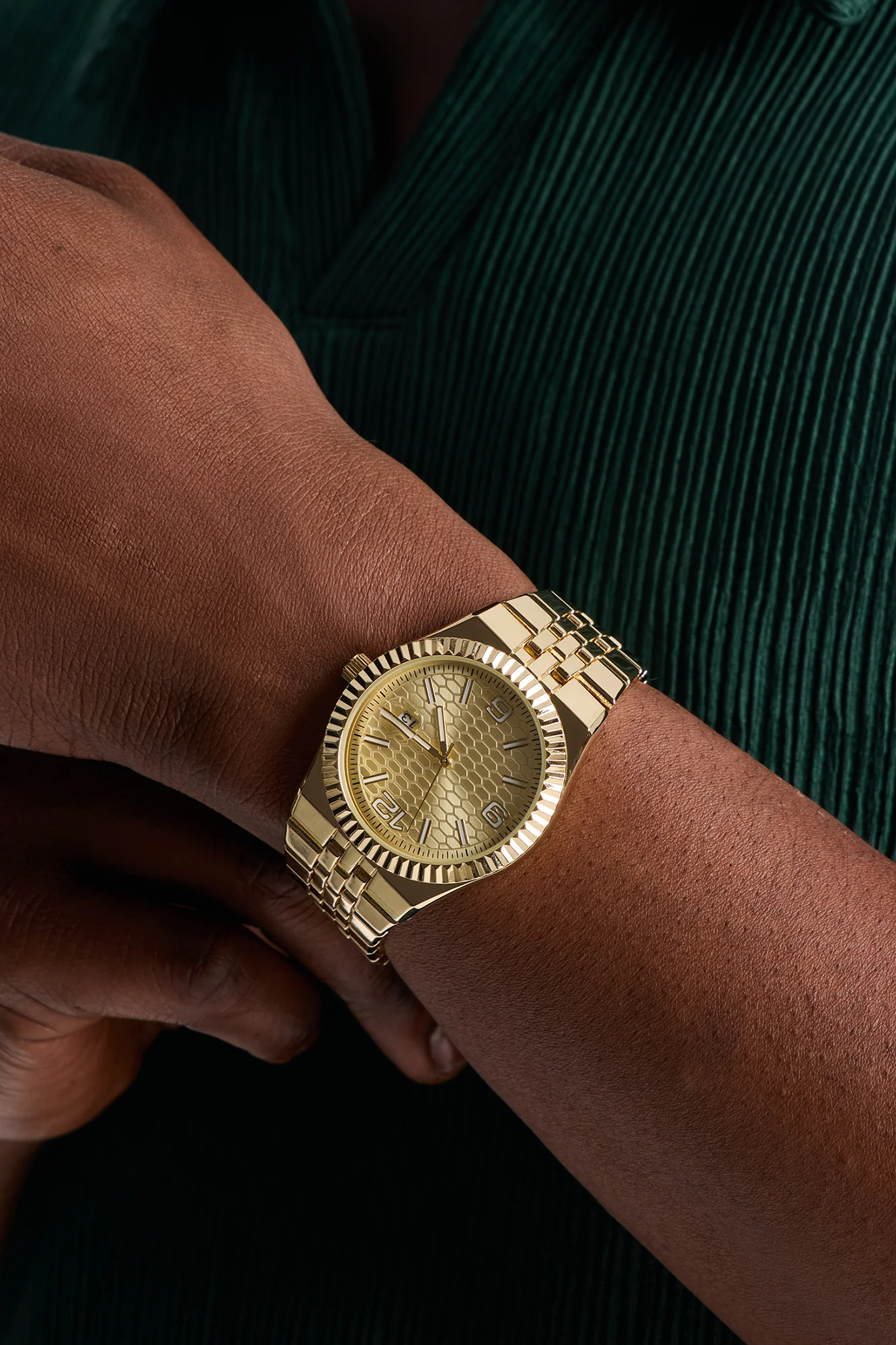 Monarch Royale Watch - Gold - Image 2