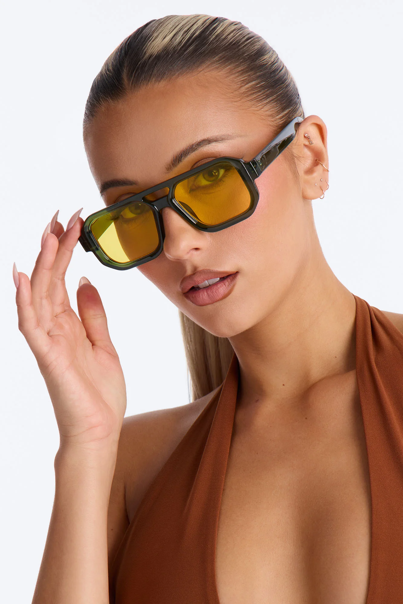 More To Come Sunglasses - Green/combo - Image 3