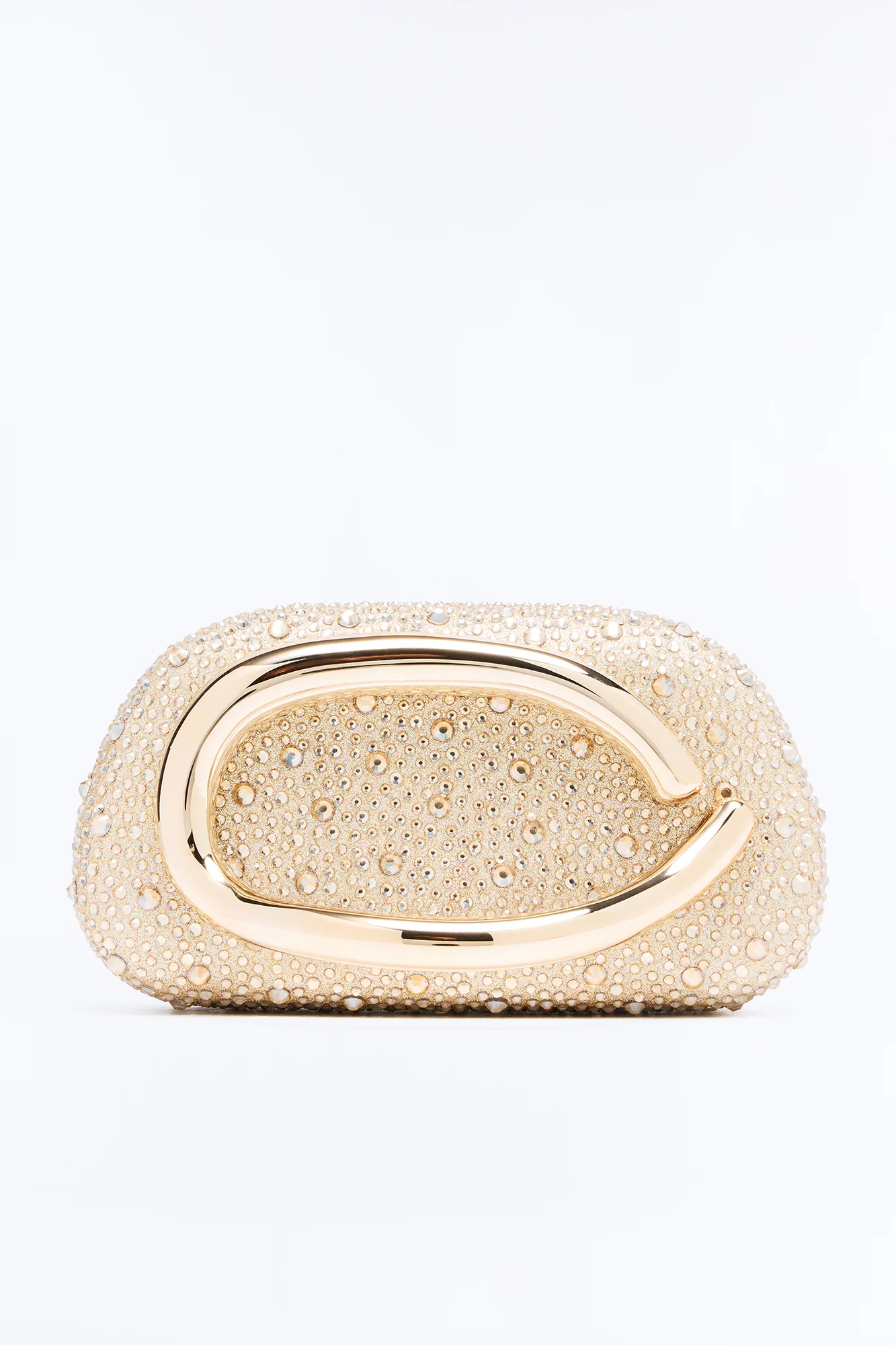 Most Modest Embellished Clutch - Gold - Image 3