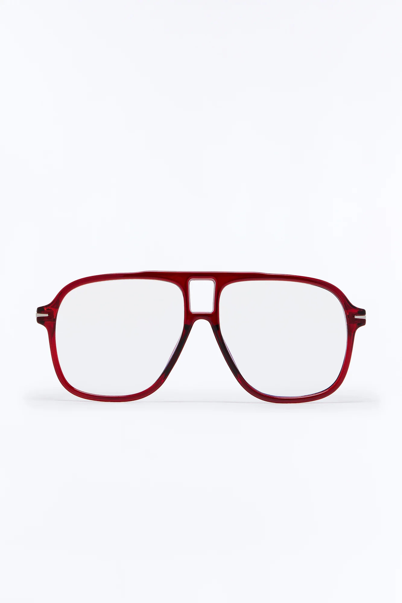 Most Popular Blue Light Glasses - Red - Image 3
