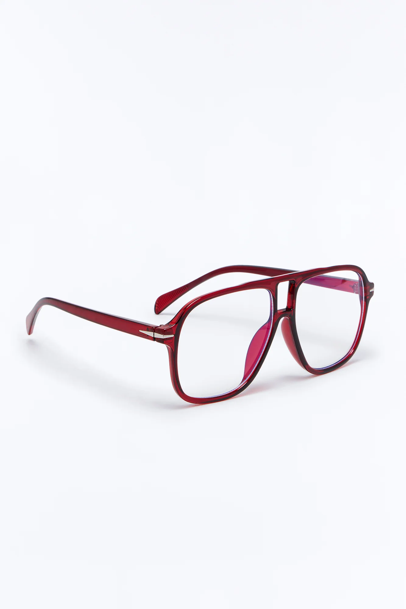 Most Popular Blue Light Glasses - Red - Image 4