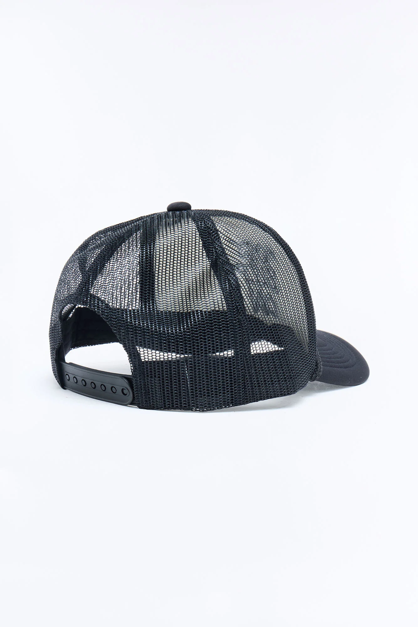 Most Slept On Embroidered Snapback Hat - White/Black - Image 2