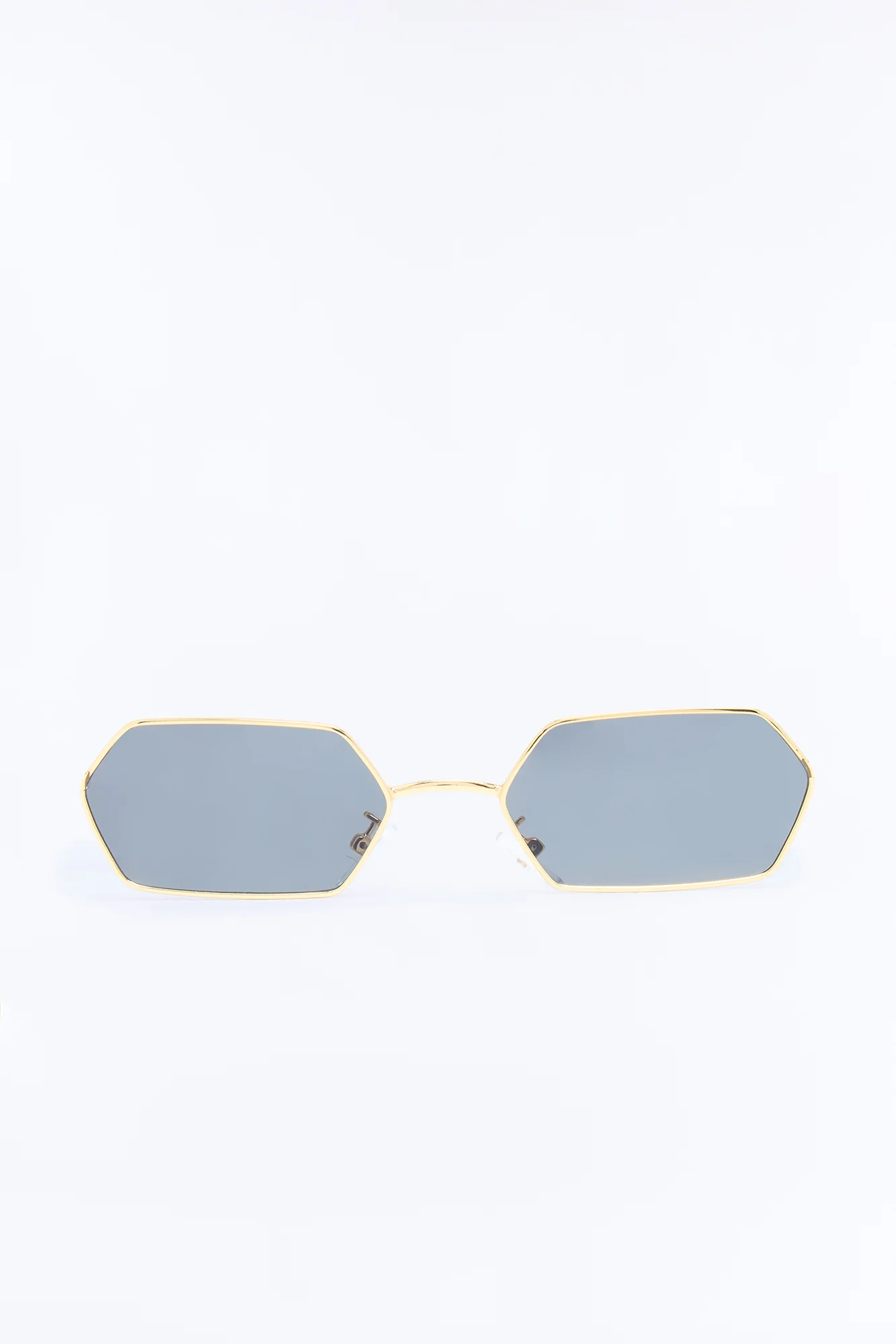 Museum Muse Sunglasses - Gold/Black - Image 4