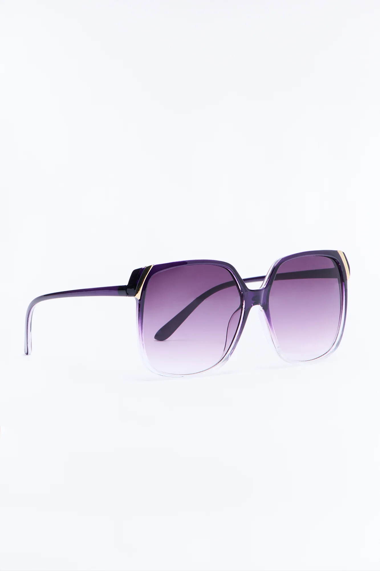 My Hot Take Sunglasses - Purple/combo - Image 2