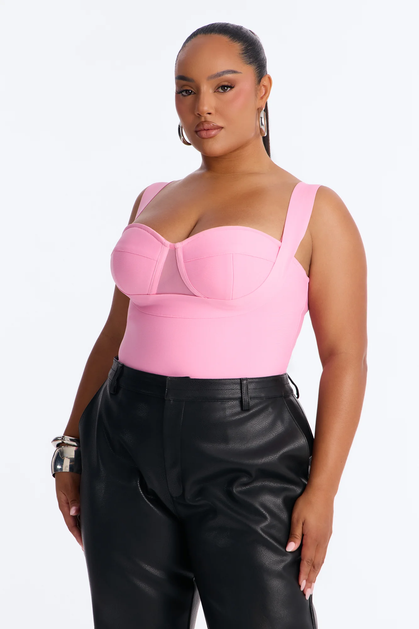 My Revenge Bandage Bodysuit - Pink - Image 8