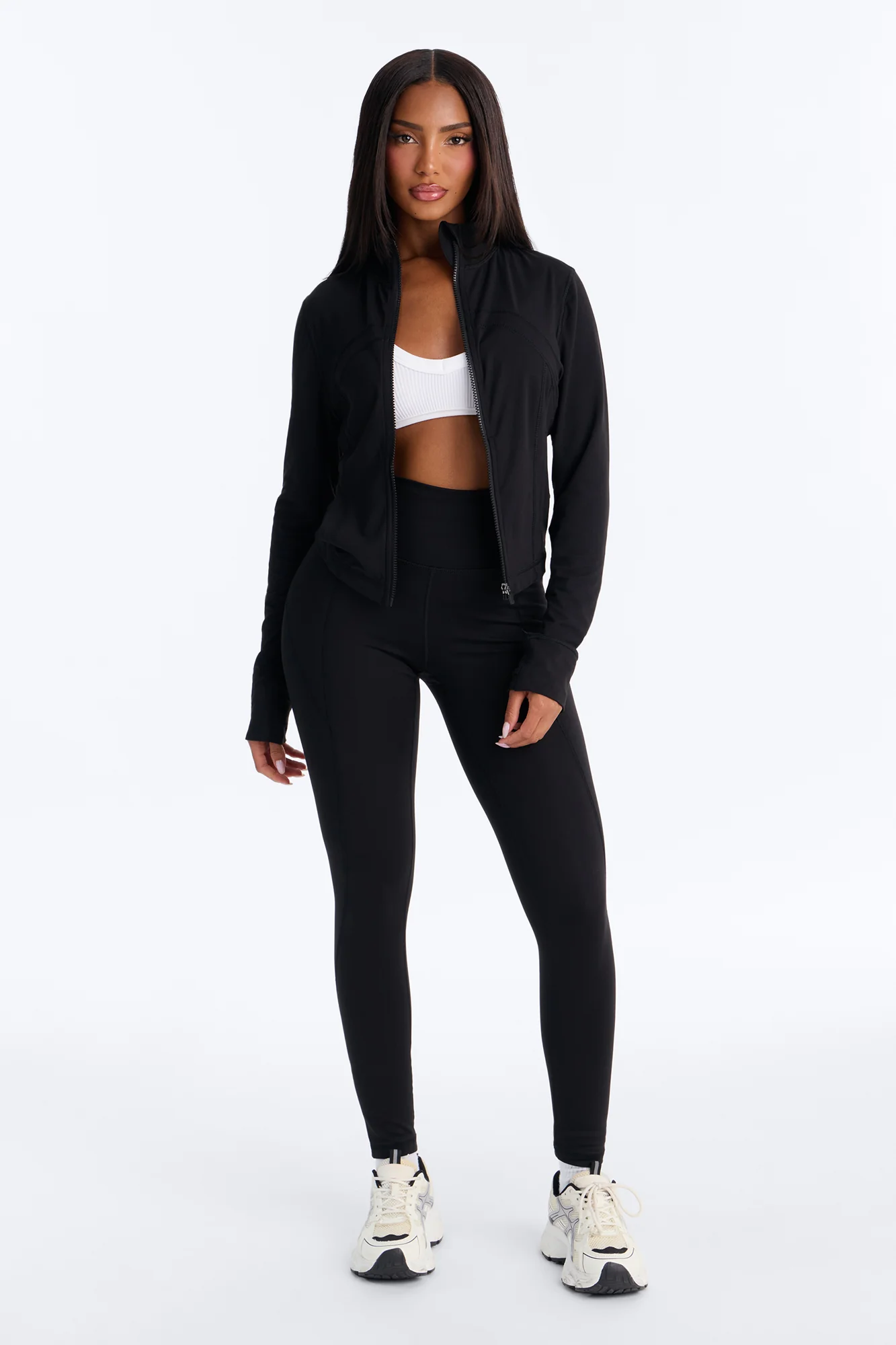 Myla Lounge Tricot Leggings - Black