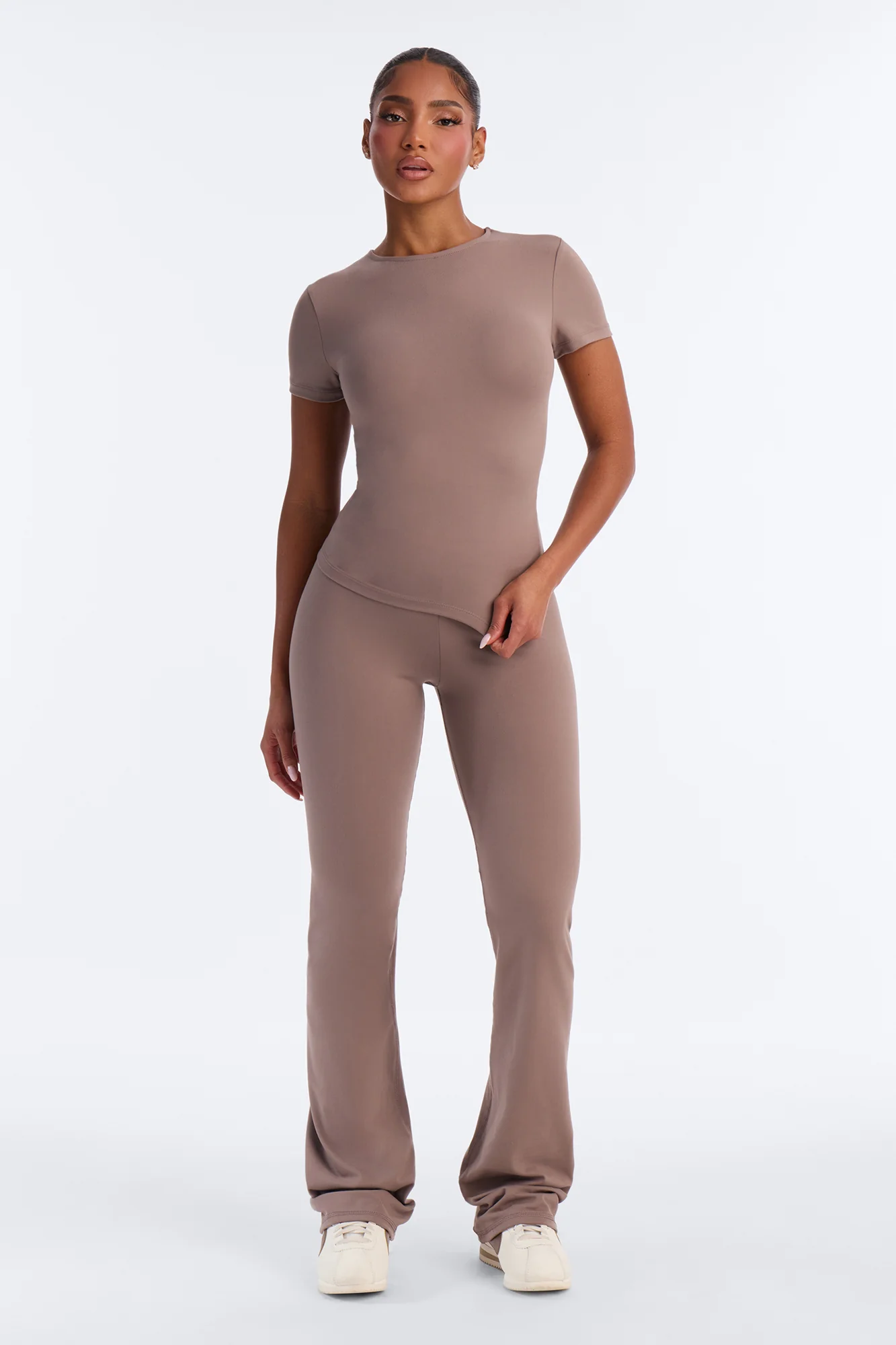 Myla Tricot Lounge Pant - Stone