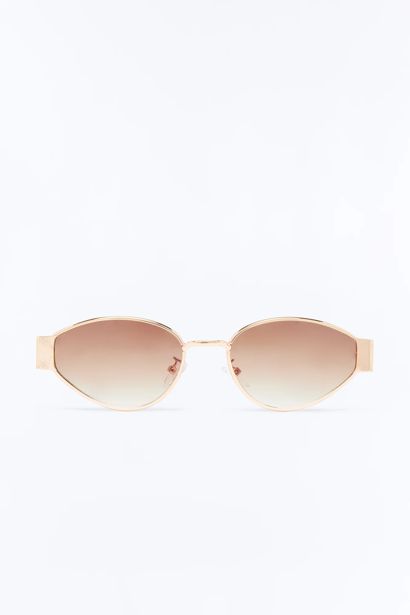Nadia Sunglasses - Gold/Brown - Image 3