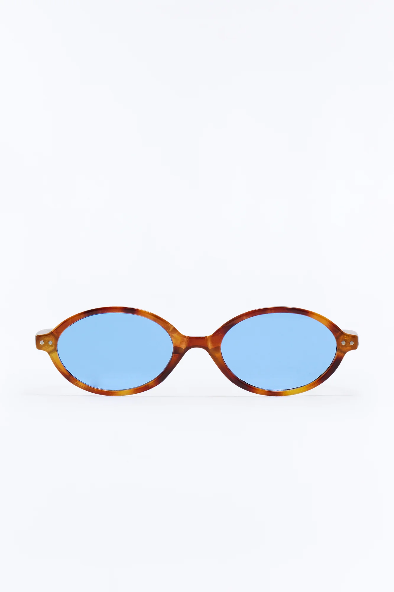 Need To Step Out Sunglasses - Tortoise/Blue - Image 3