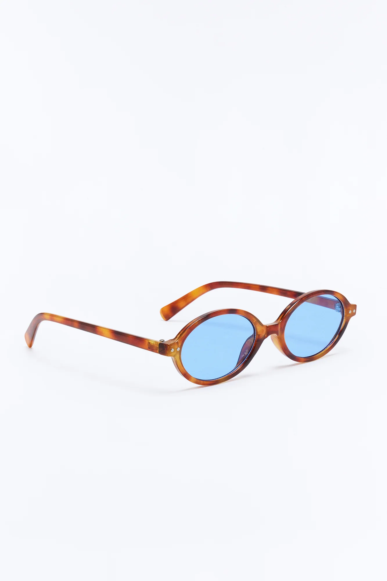 Need To Step Out Sunglasses - Tortoise/Blue - Image 4