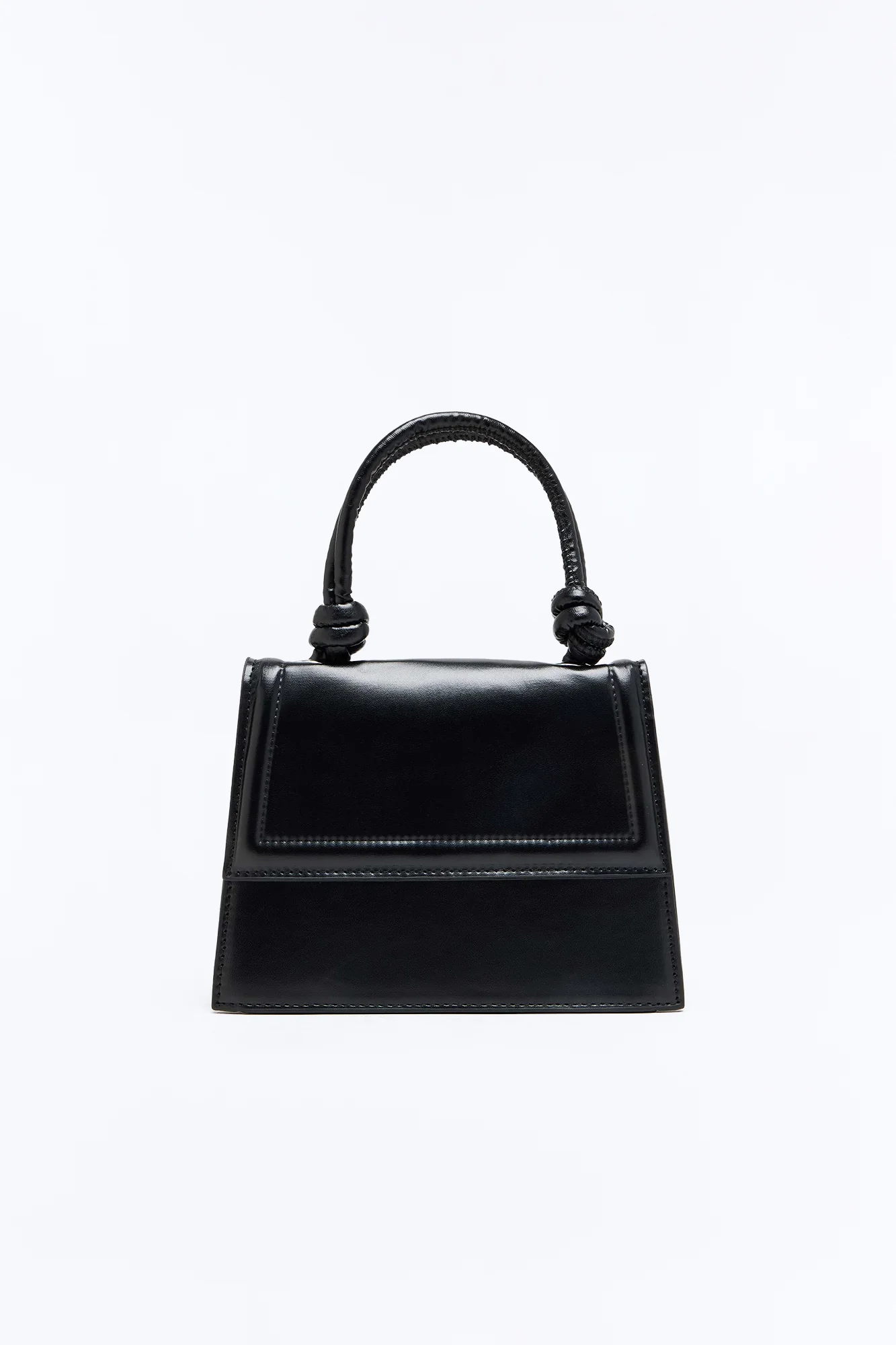 Never Too Late Handbag - Black - Image 4