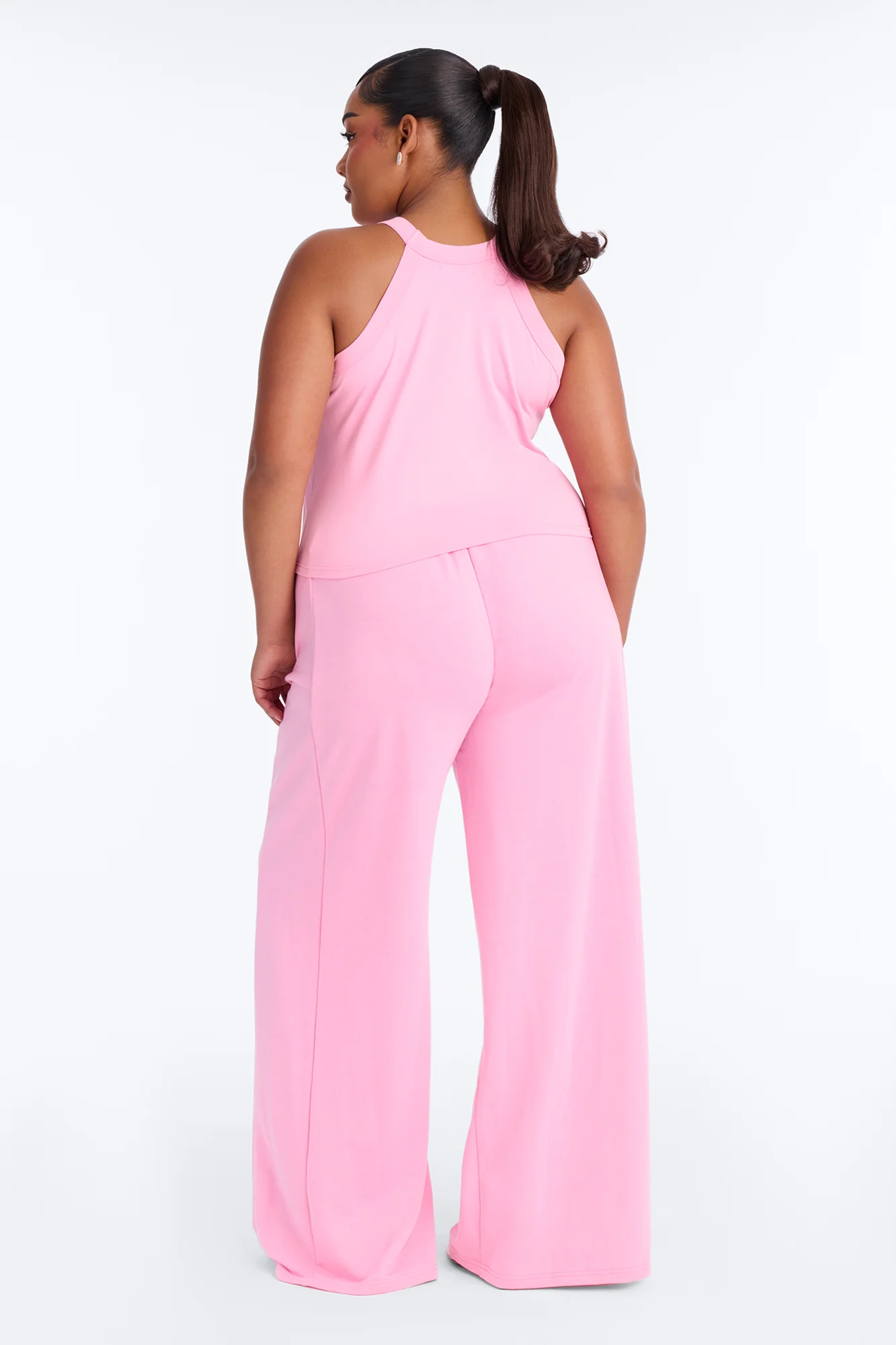 Never Too Late Pant Set - Pink - Image 7
