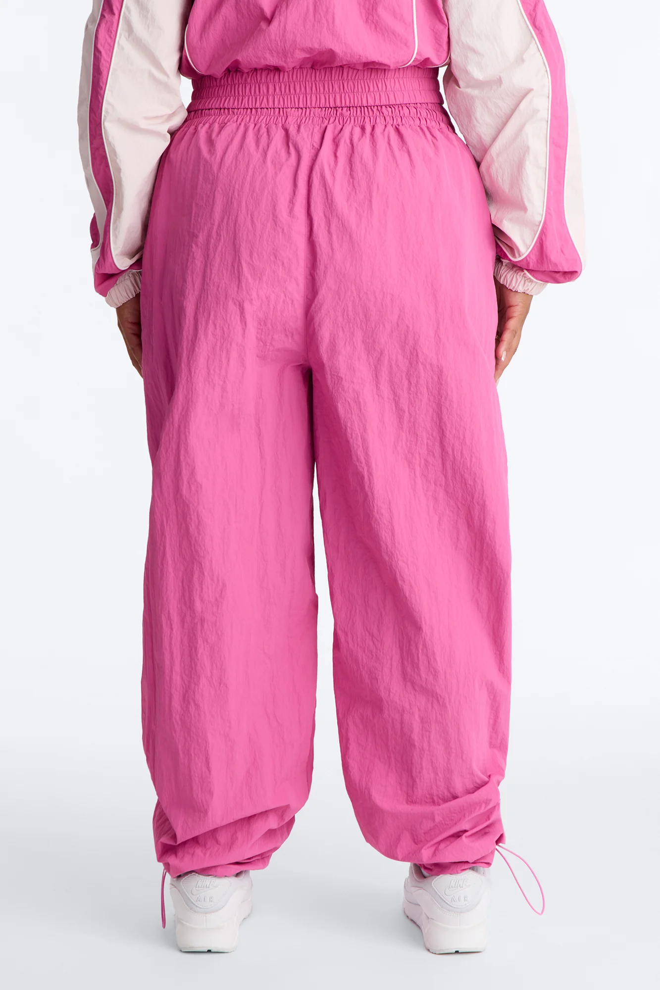 New Era Colorblock Track Pant - Pink/combo - Image 8