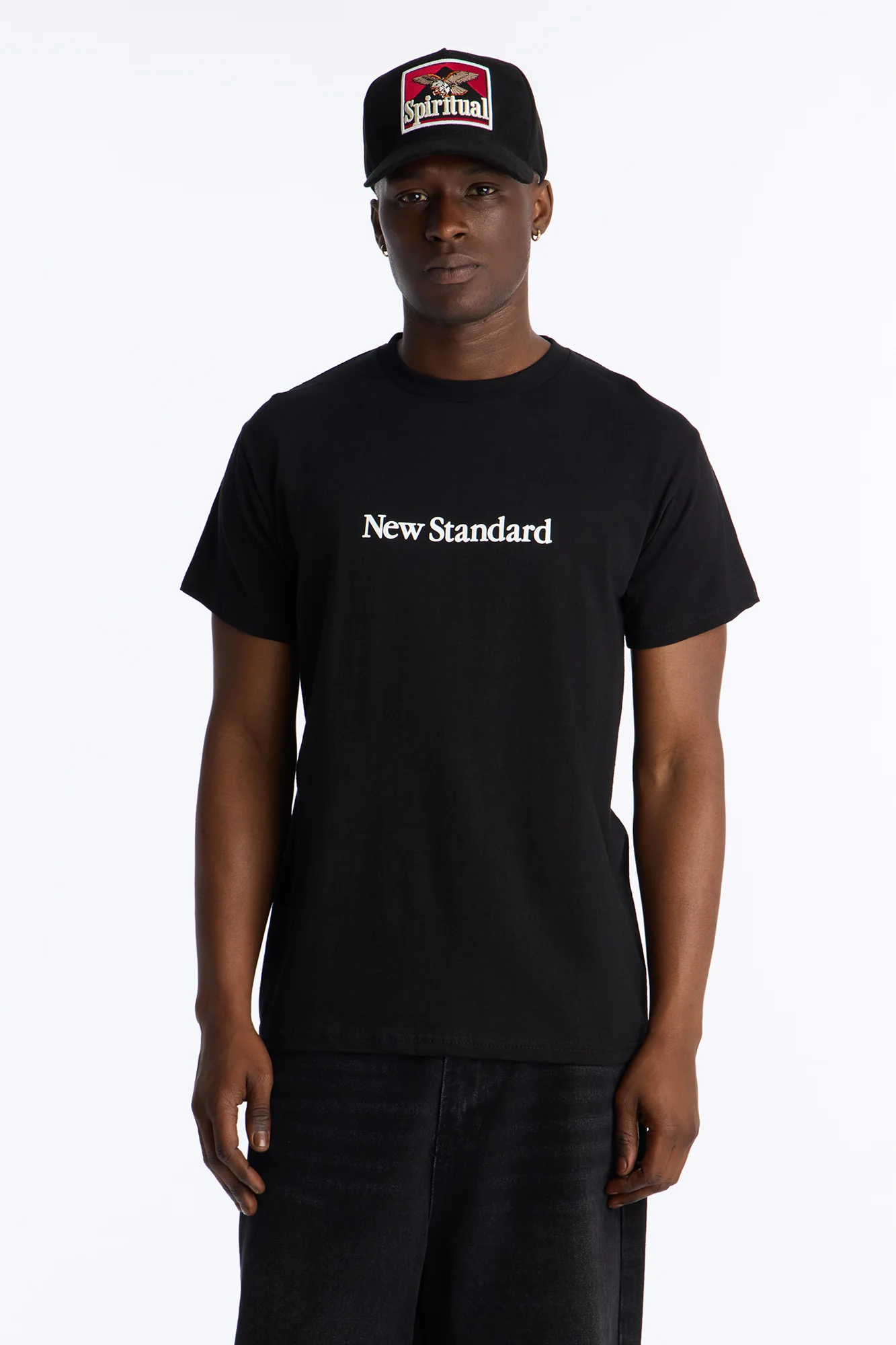 New Standard Short Sleeve Tee - Black