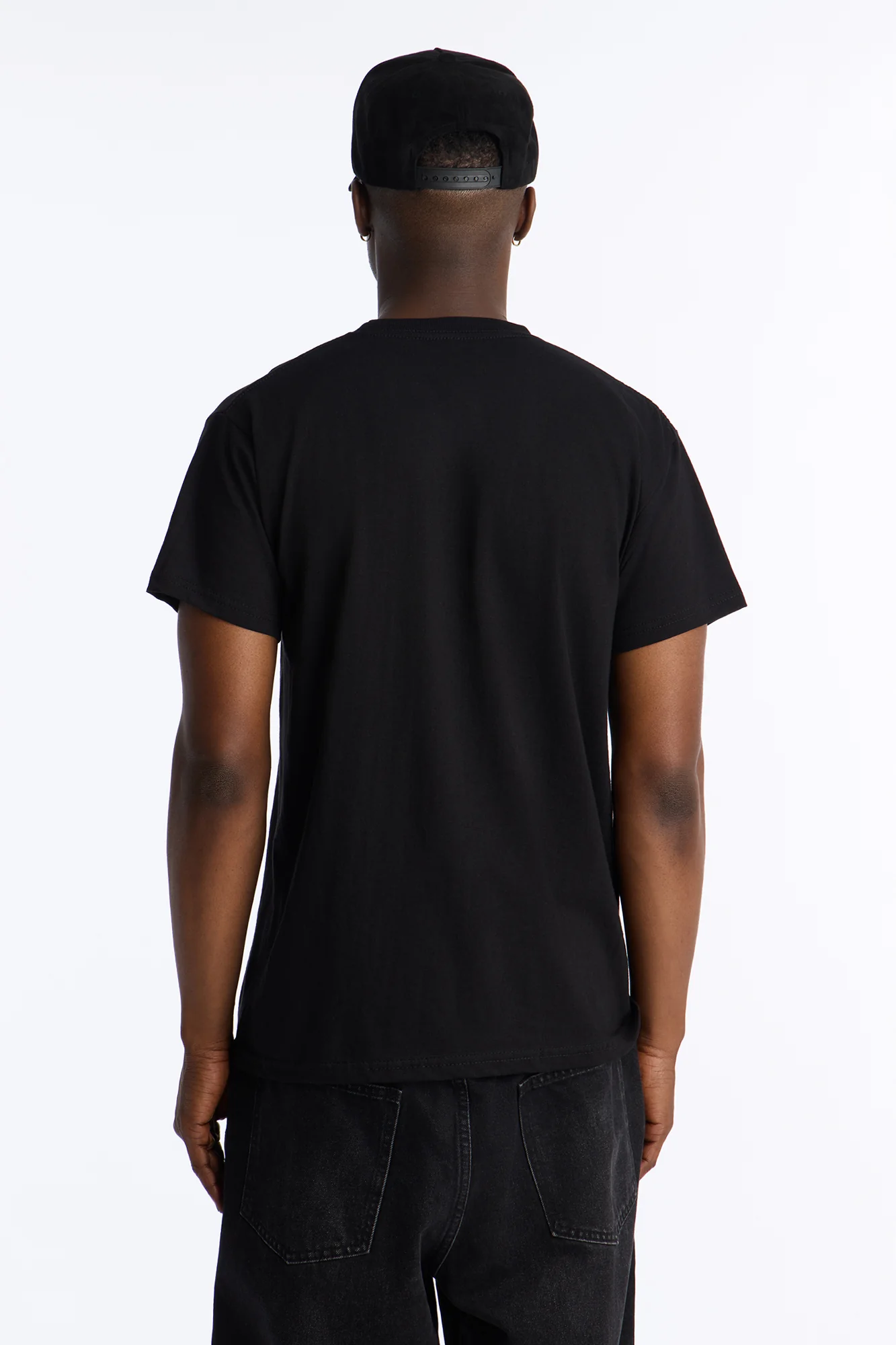 New Standard Short Sleeve Tee - Black - Image 4