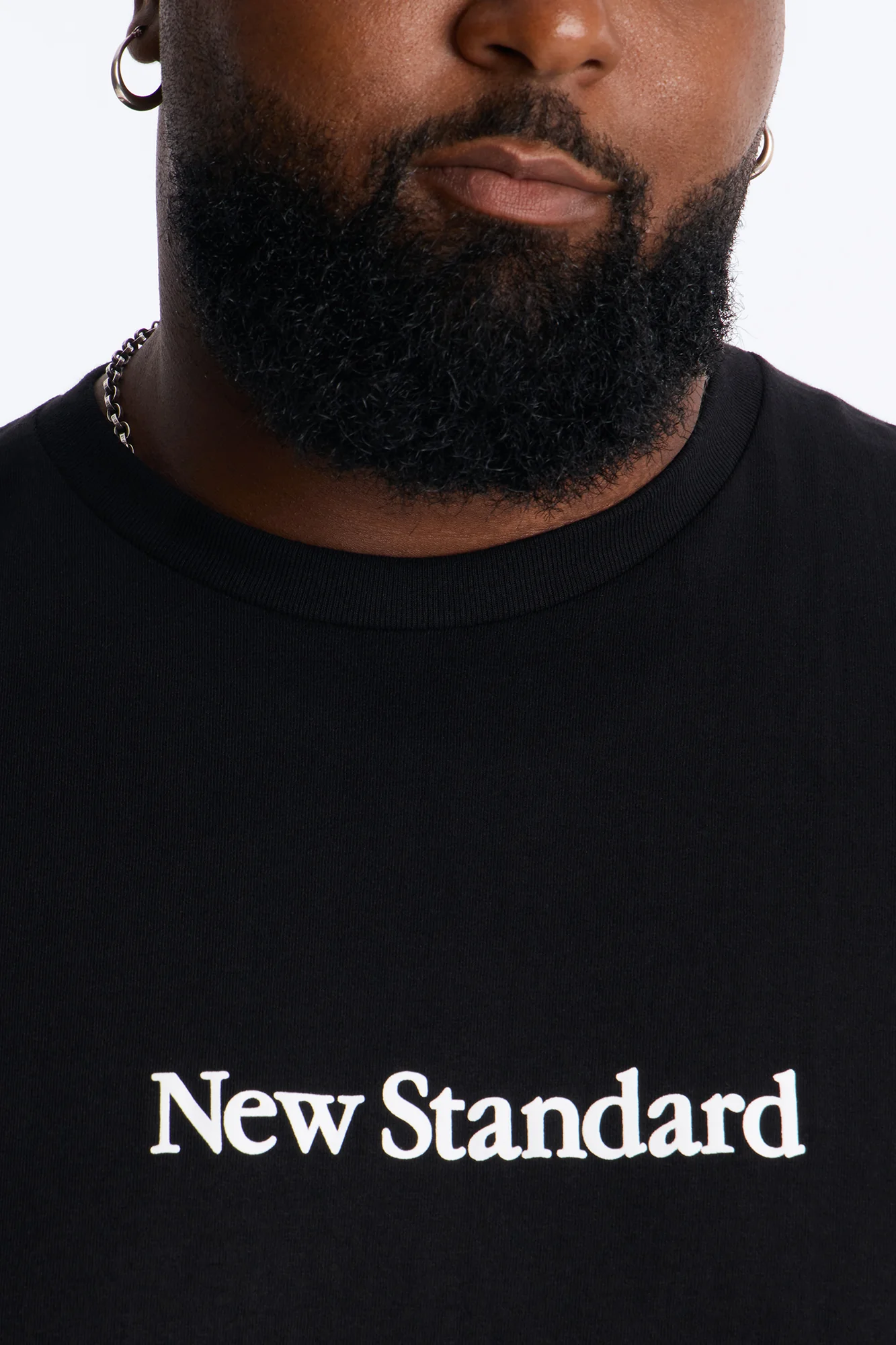 New Standard Short Sleeve Tee - Black - Image 7