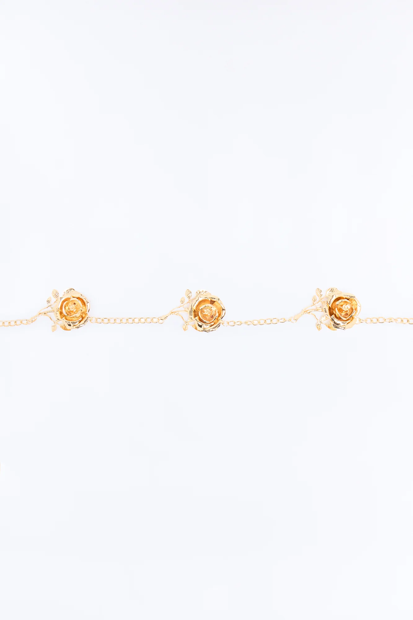 Night Bloom Chain Belt - Gold - Image 3
