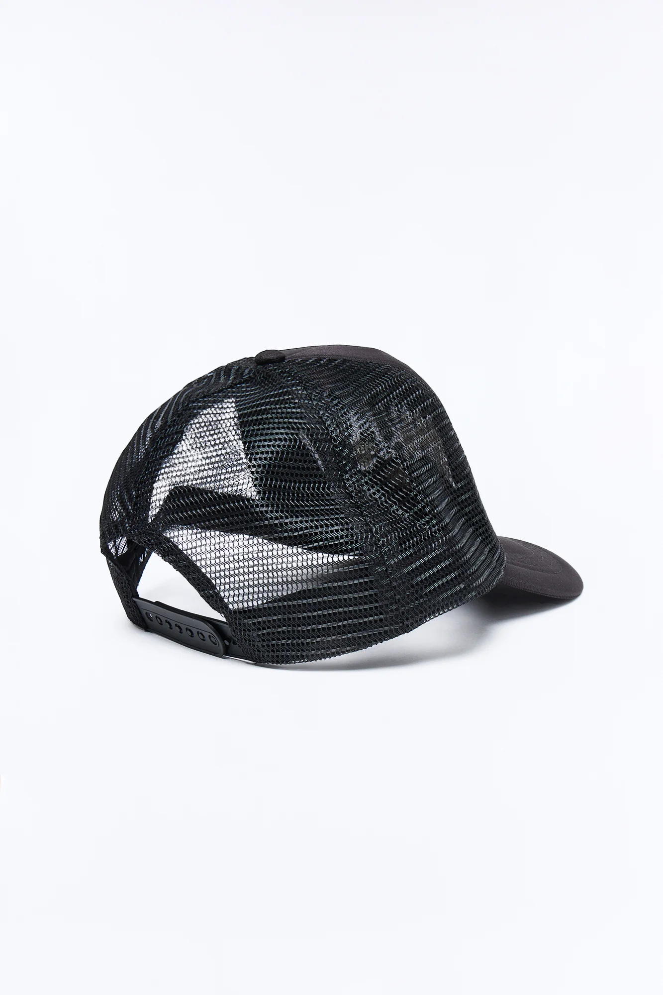 No Fcks Given Trucker Snapback Hat - Black - Image 5
