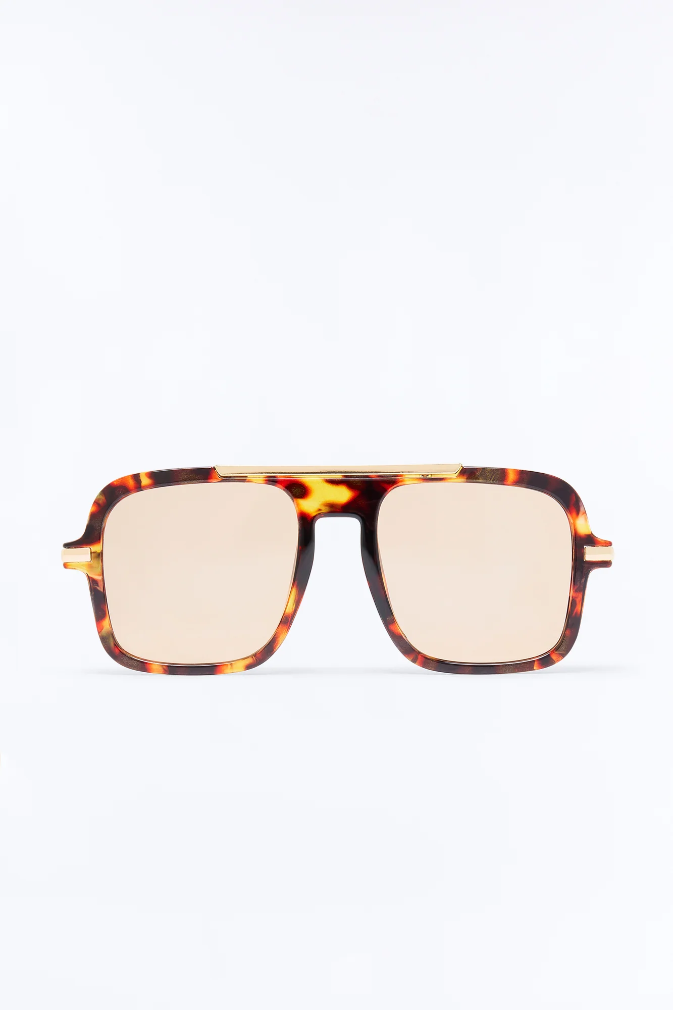 Nora Edit Sunglasses - Tortoise - Image 3