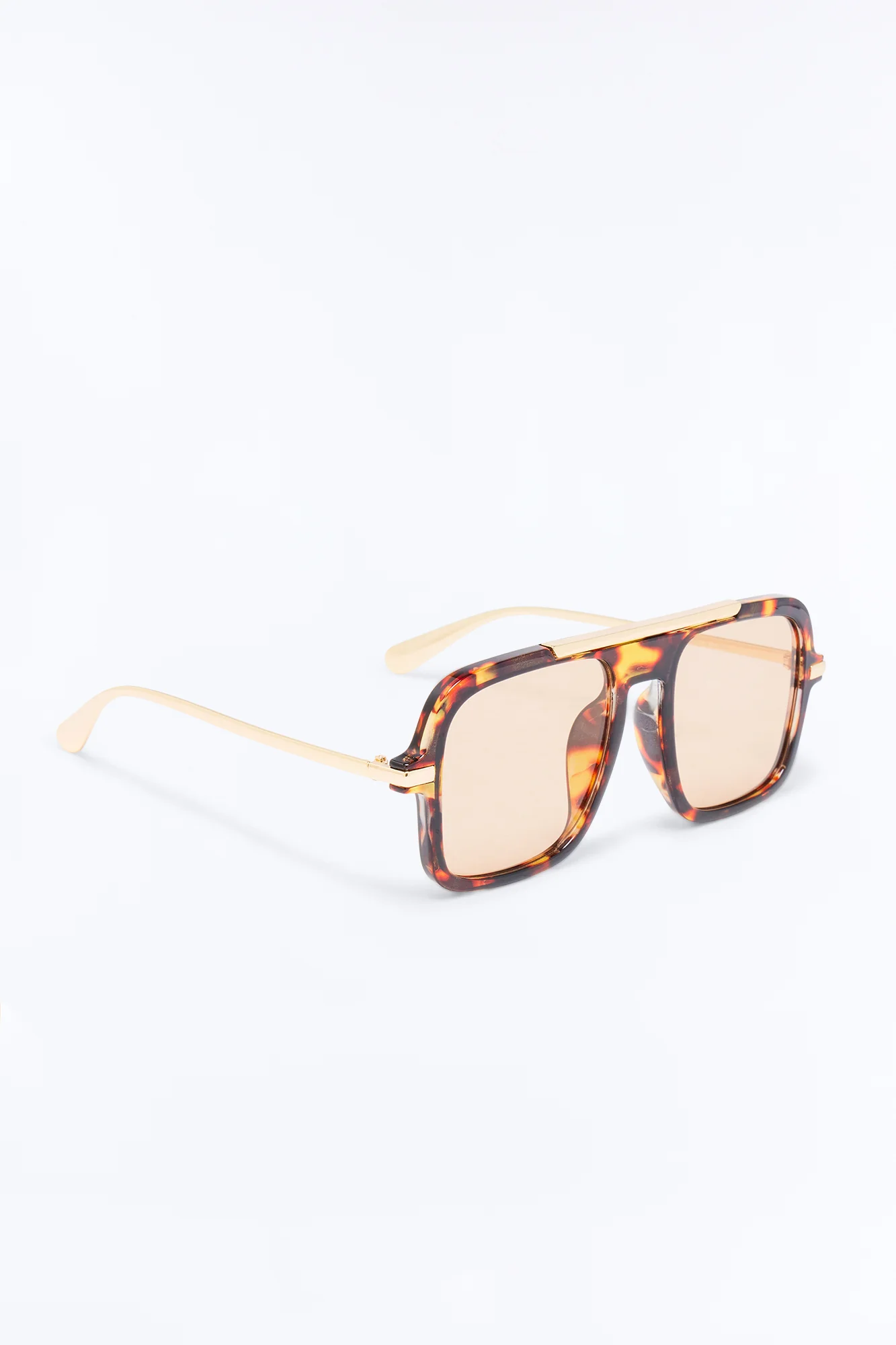 Nora Edit Sunglasses - Tortoise - Image 4