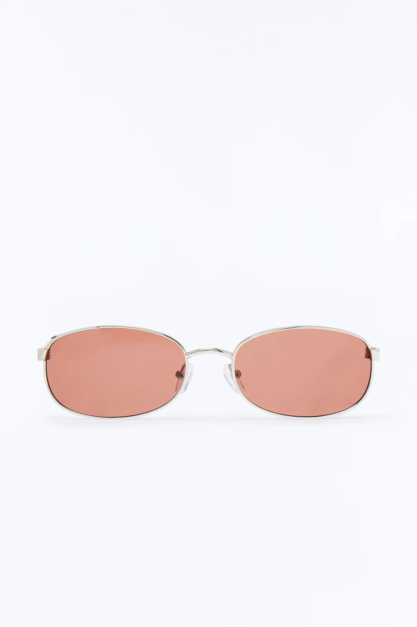 Not Anymore Circular Sunglasses - Silver - Image 3
