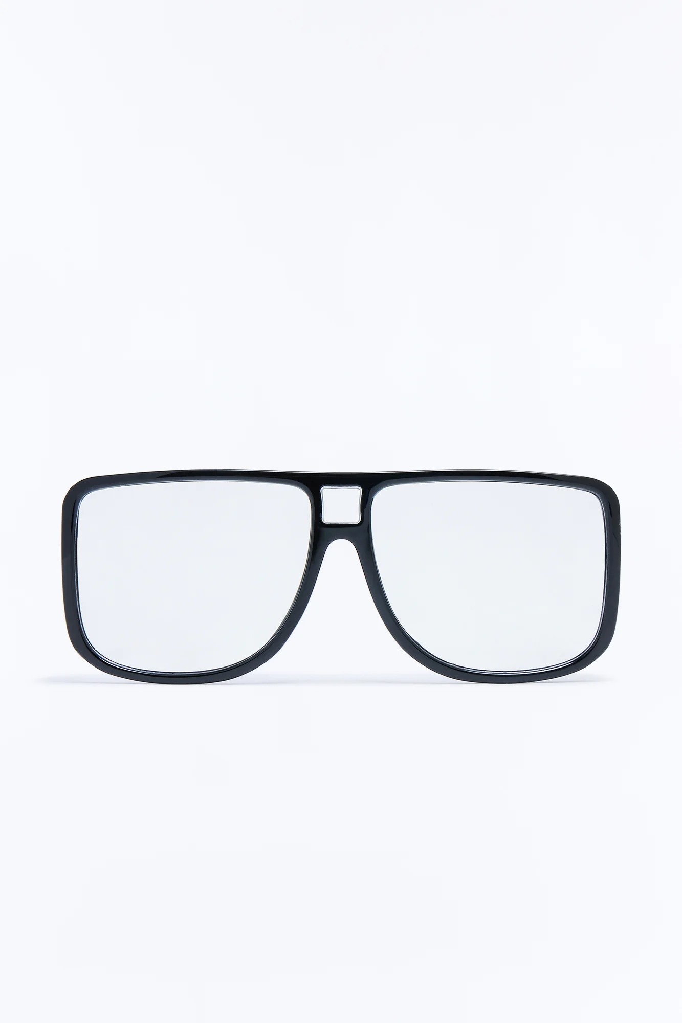 Not In My Agenda Glasses - Black - Image 3