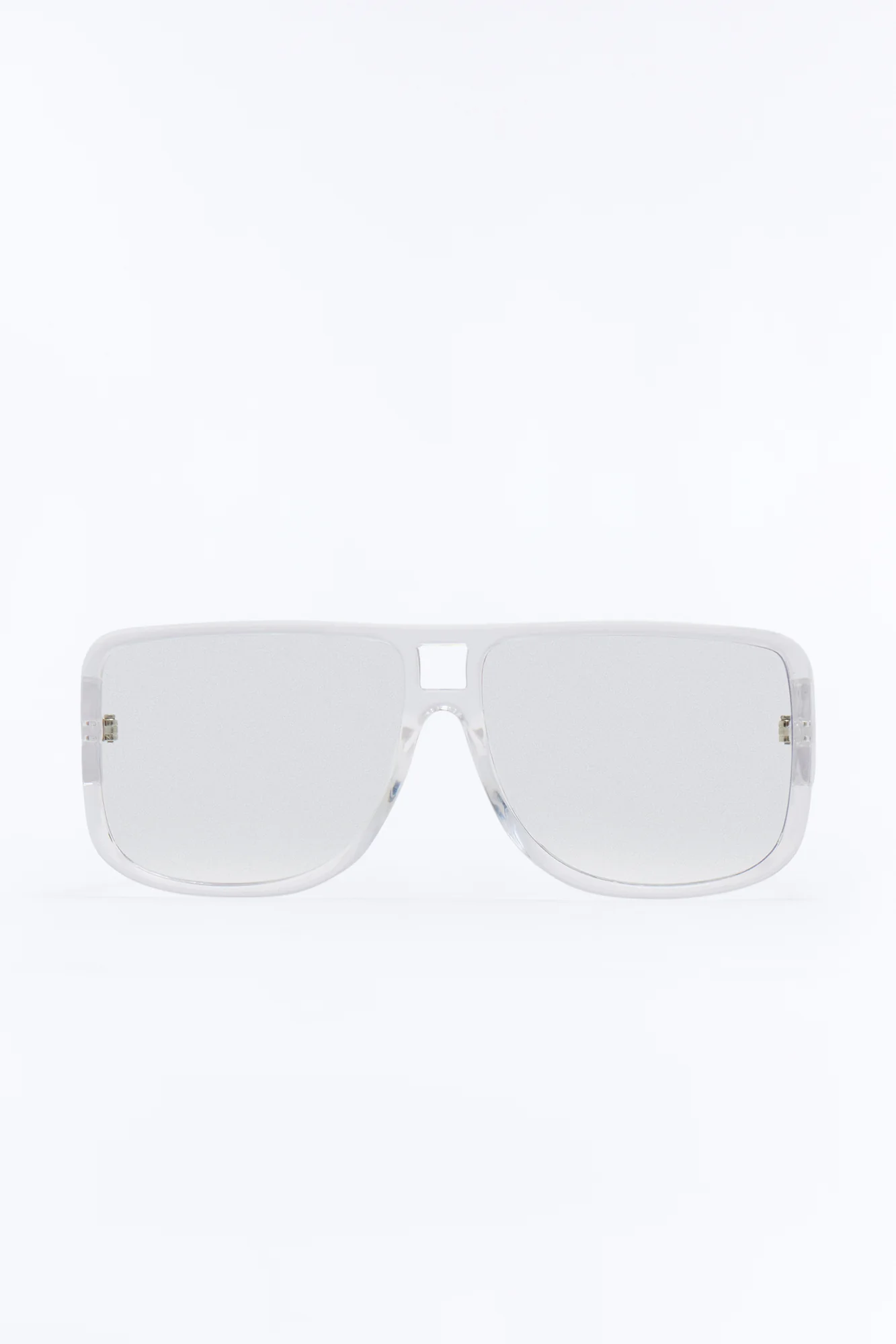 Not In My Agenda Glasses - Clear - Image 3