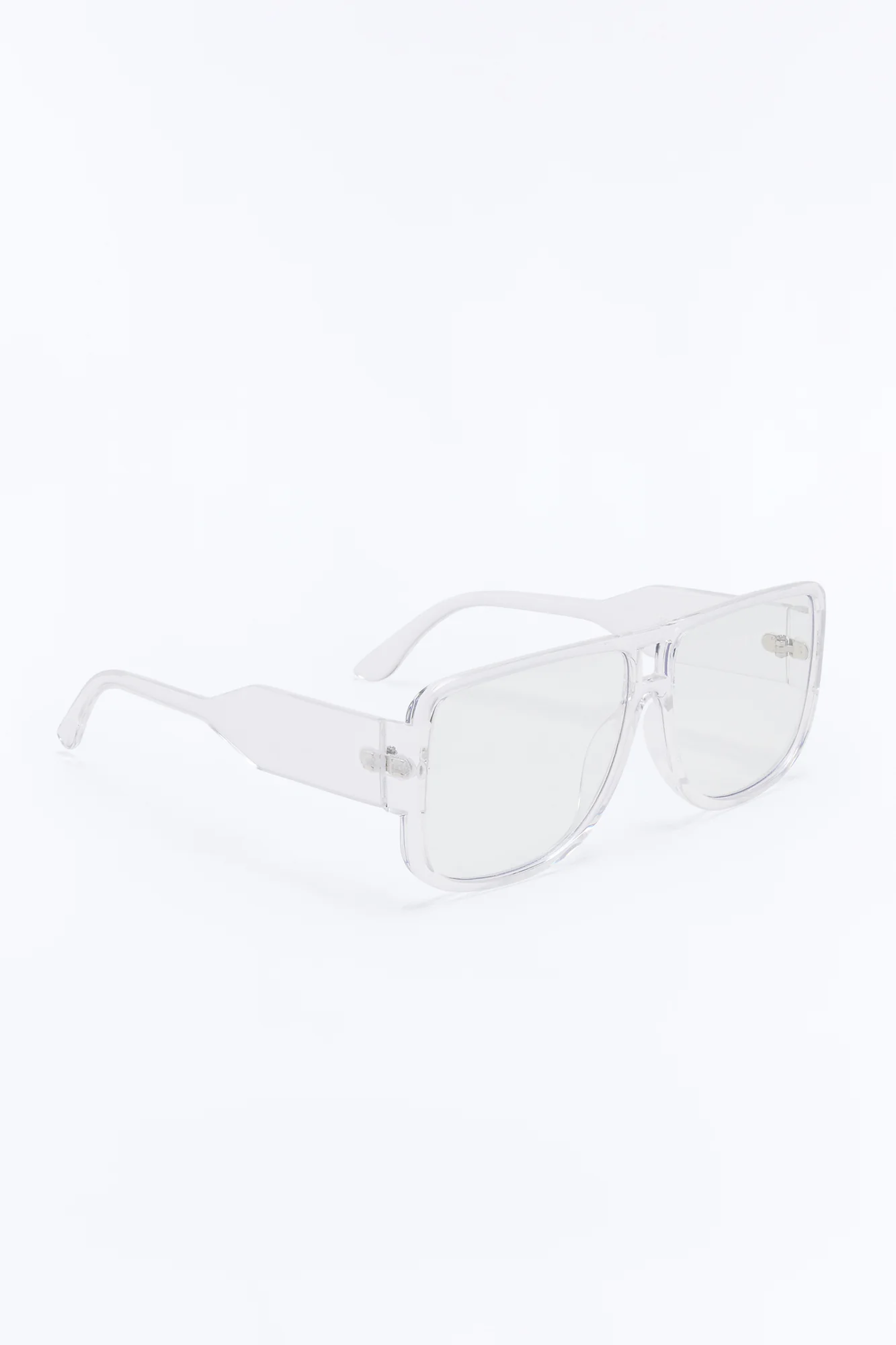 Not In My Agenda Glasses - Clear - Image 4