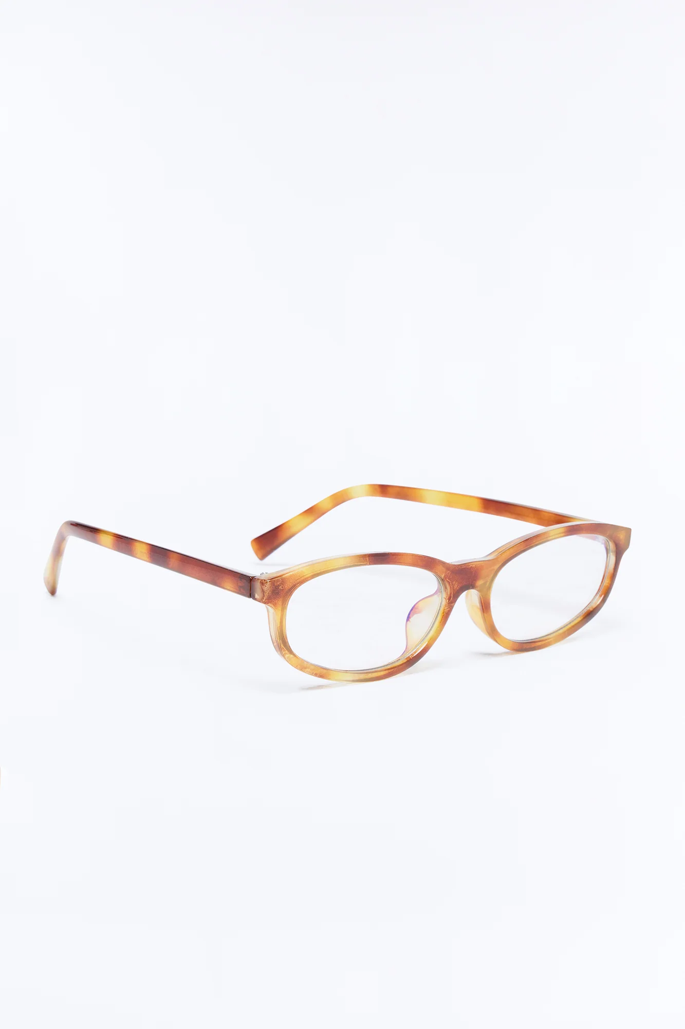 Not Your Honey Blue Light Glasses - Tortoise - Image 4