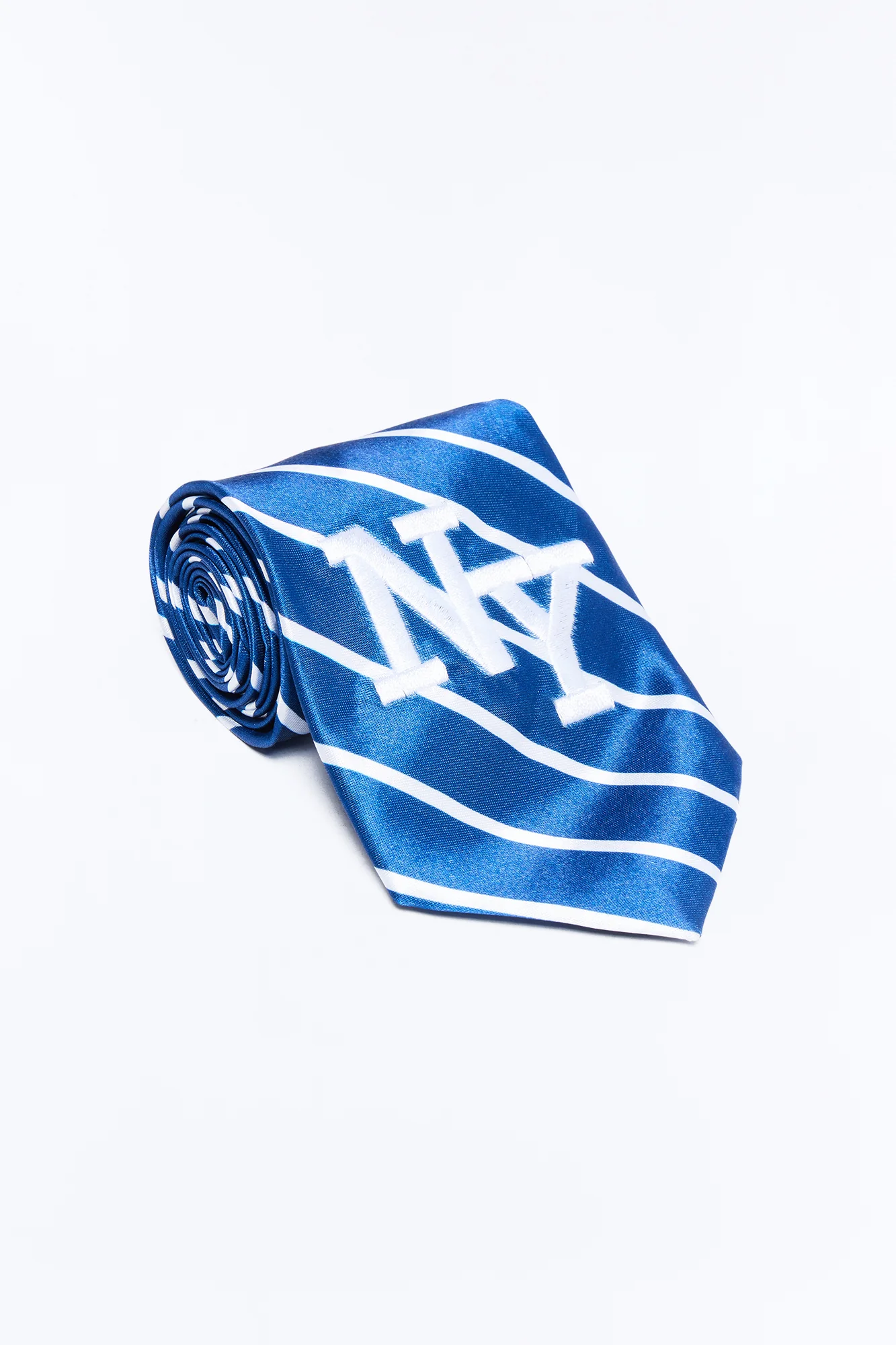 NY Downtown Tie Scarf - Blue/combo - Image 3