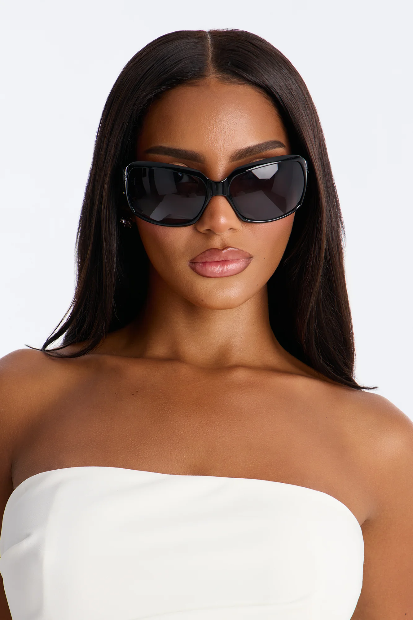 Ocean Dip Sunglasses - Black - Image 2