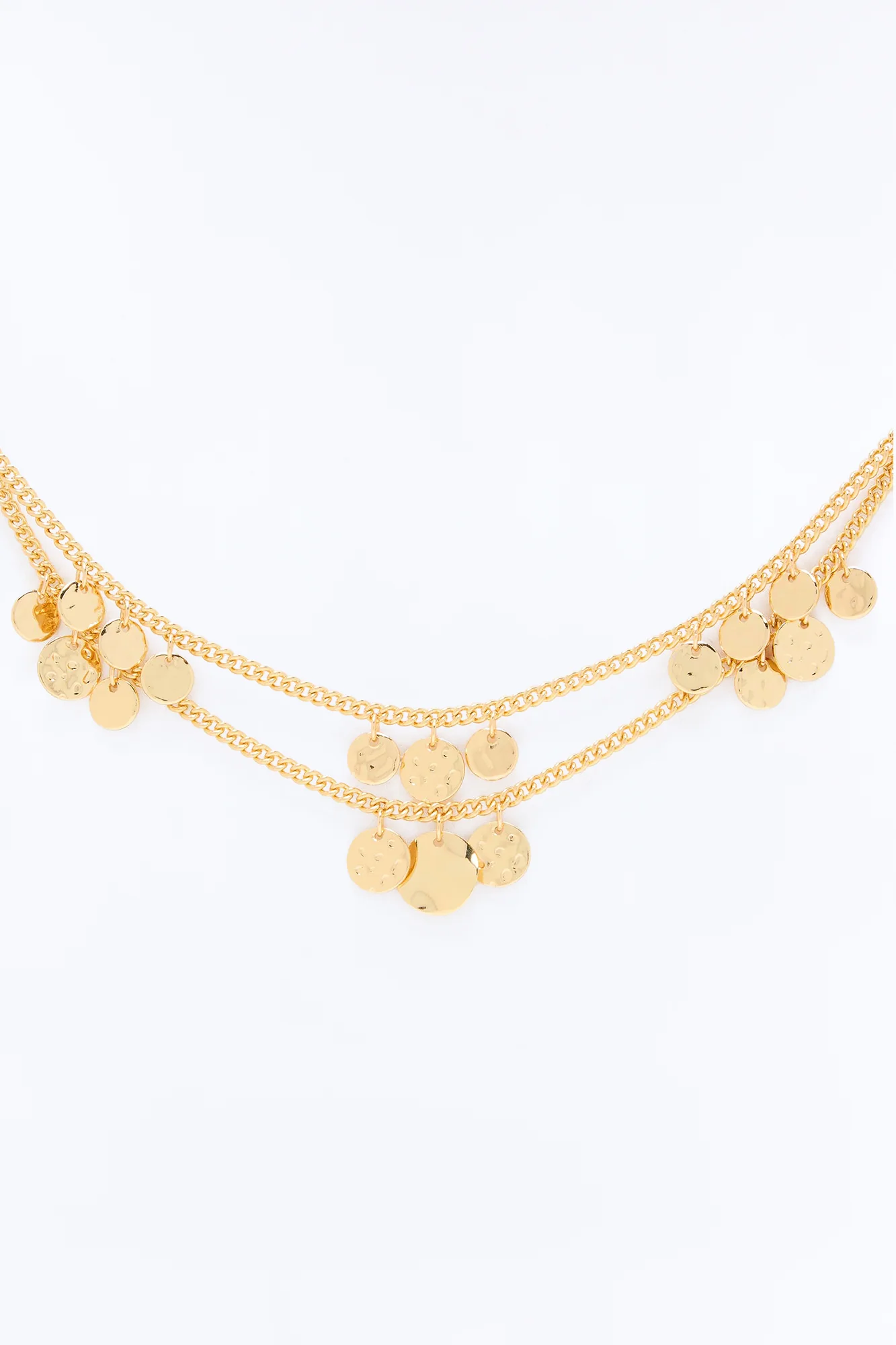 Ocean Sun Drops Anklet - Gold - Image 3