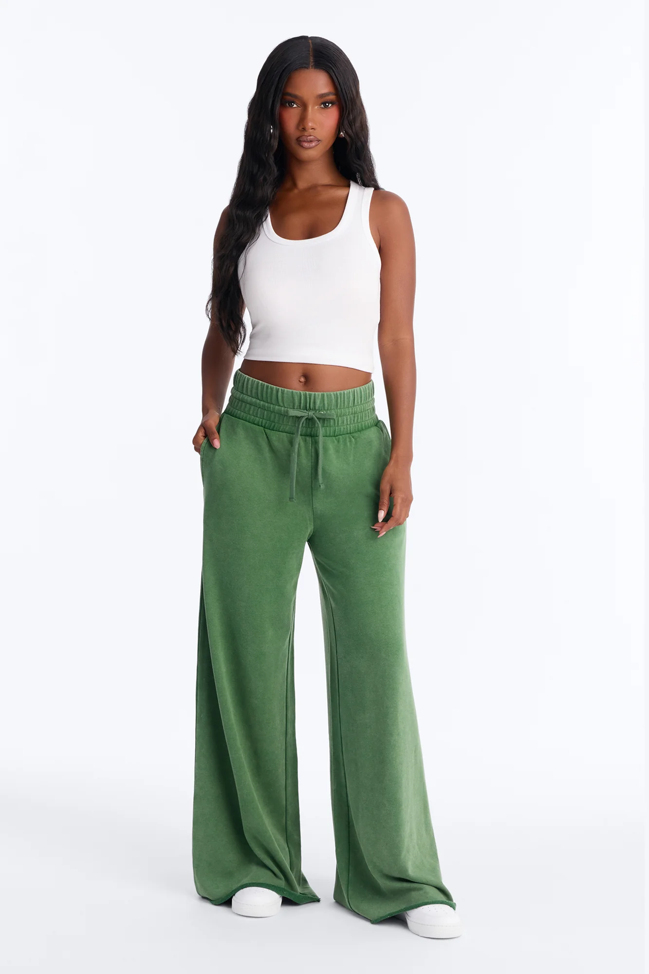 Off Duty Washed Lounge Pant - Hunter