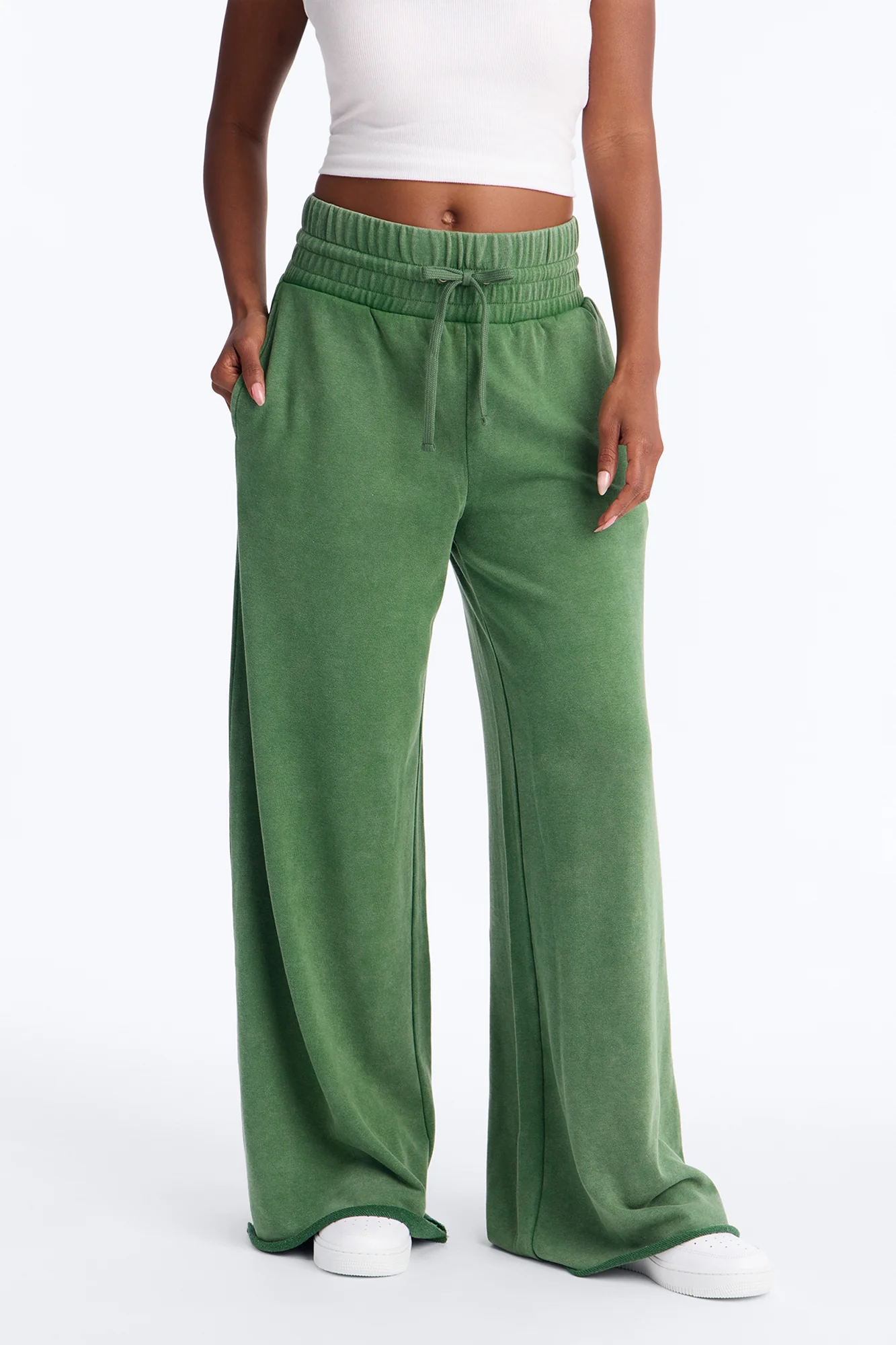 Off Duty Washed Lounge Pant - Hunter - Image 2