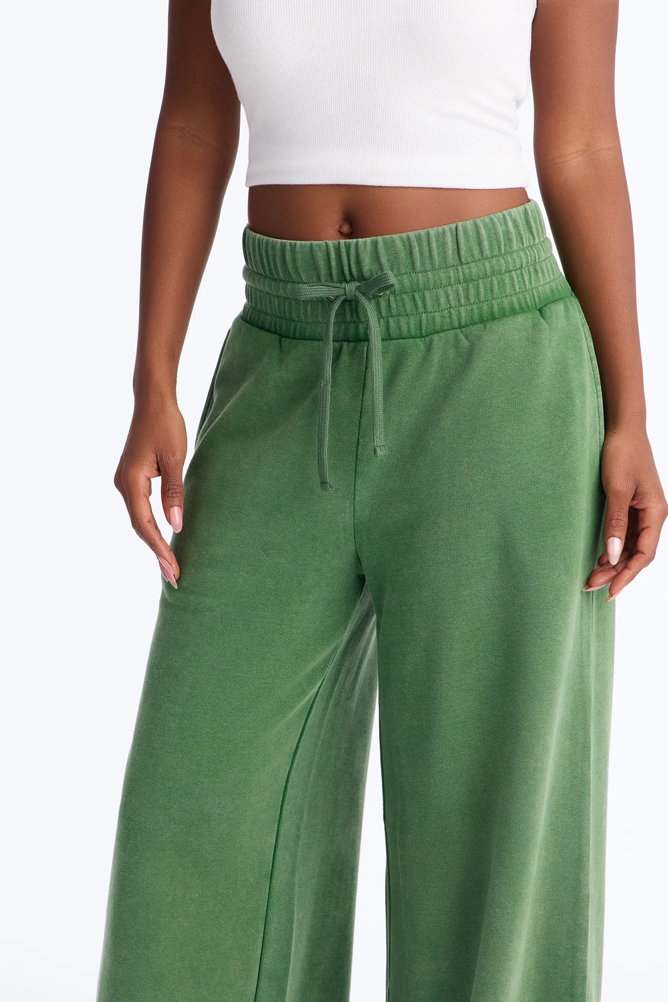 Off Duty Washed Lounge Pant - Hunter - Image 3