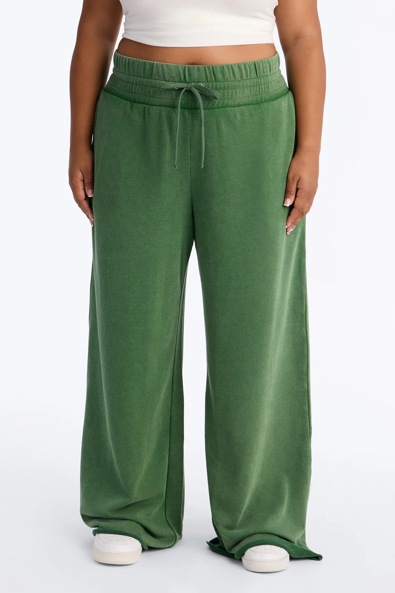 Off Duty Washed Lounge Pant - Hunter - Image 6