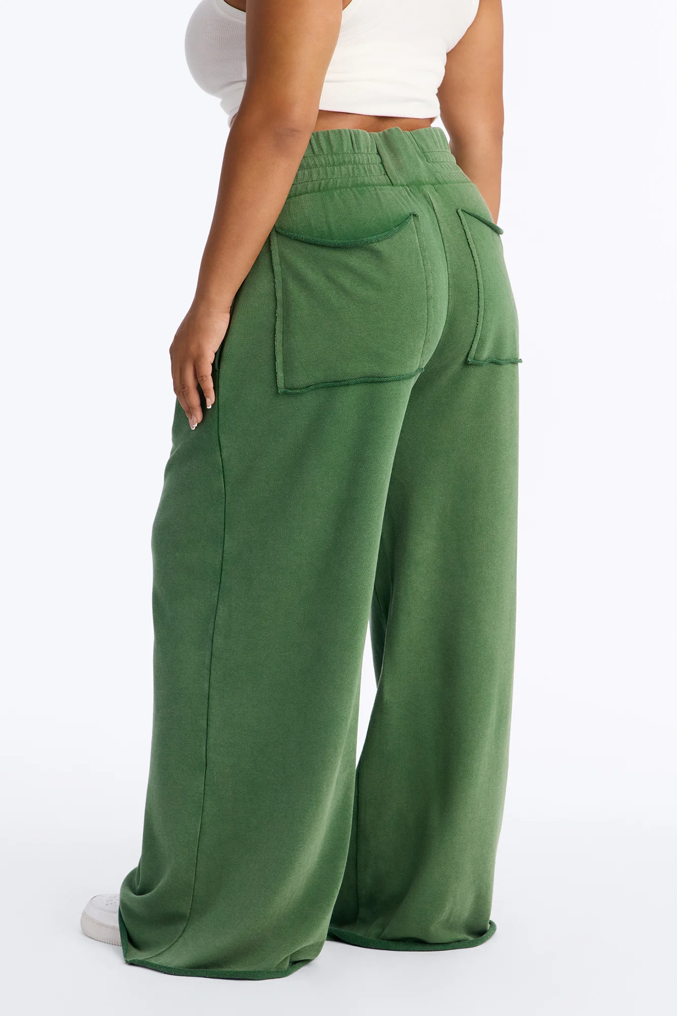 Off Duty Washed Lounge Pant - Hunter - Image 8