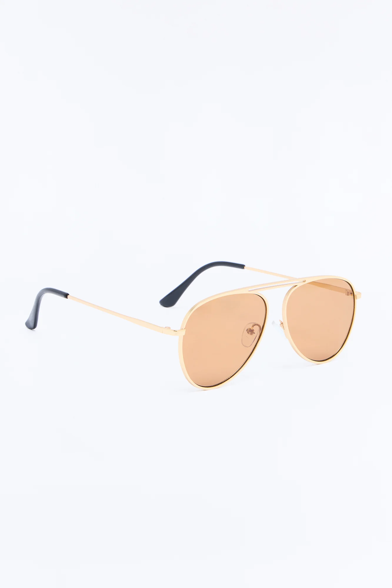 Off Golden Street Sunglasses - Gold/Brown - Image 2