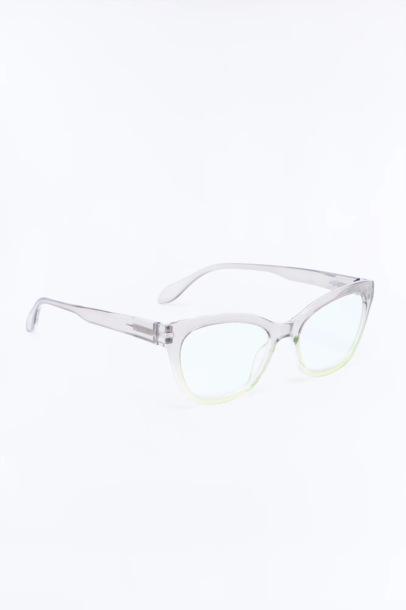 Ombre Aura Reader Glasses - Grey/combo - Image 2