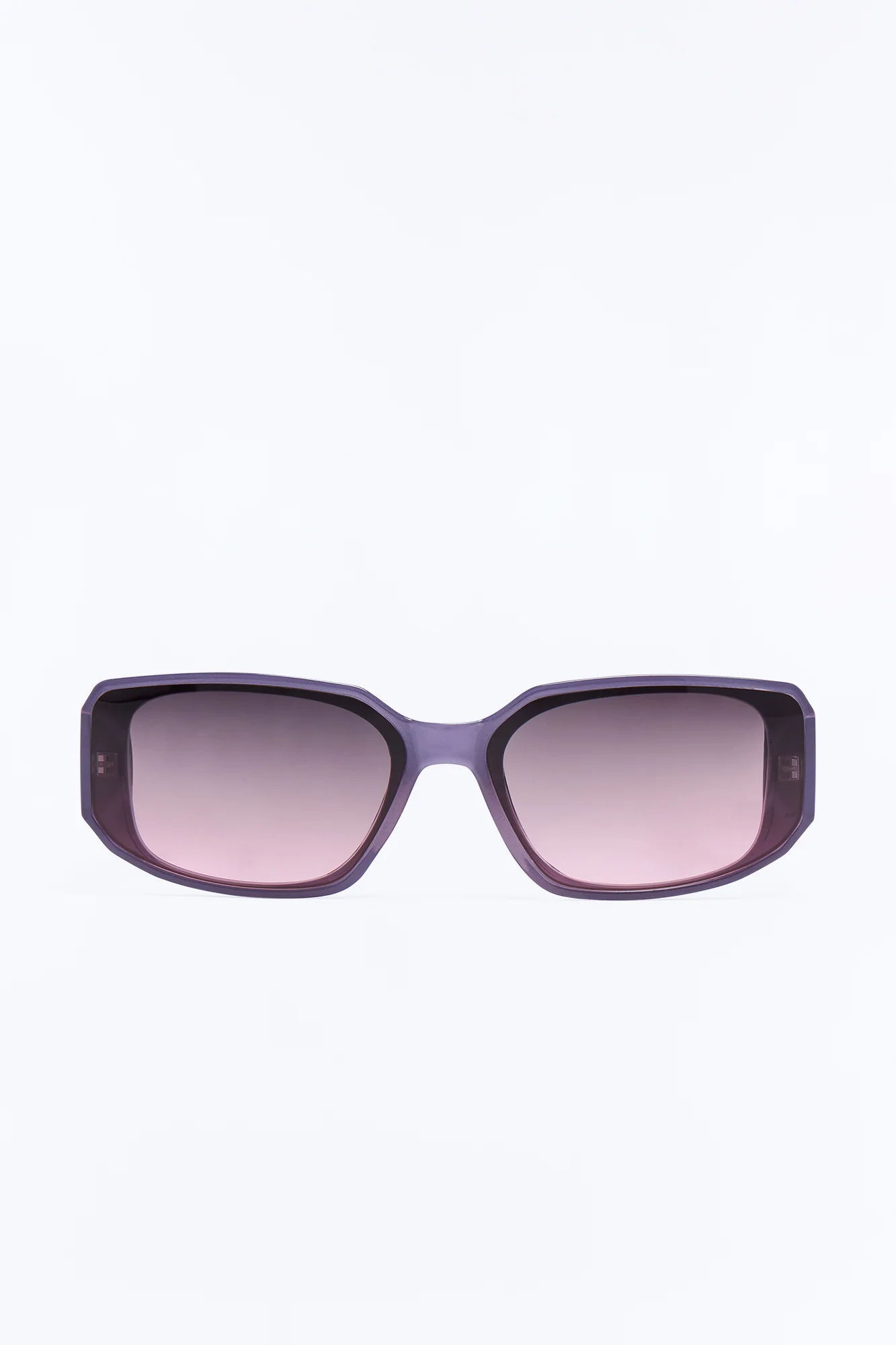 On Speed Dial Square Sunglasses - Purple - Image 3