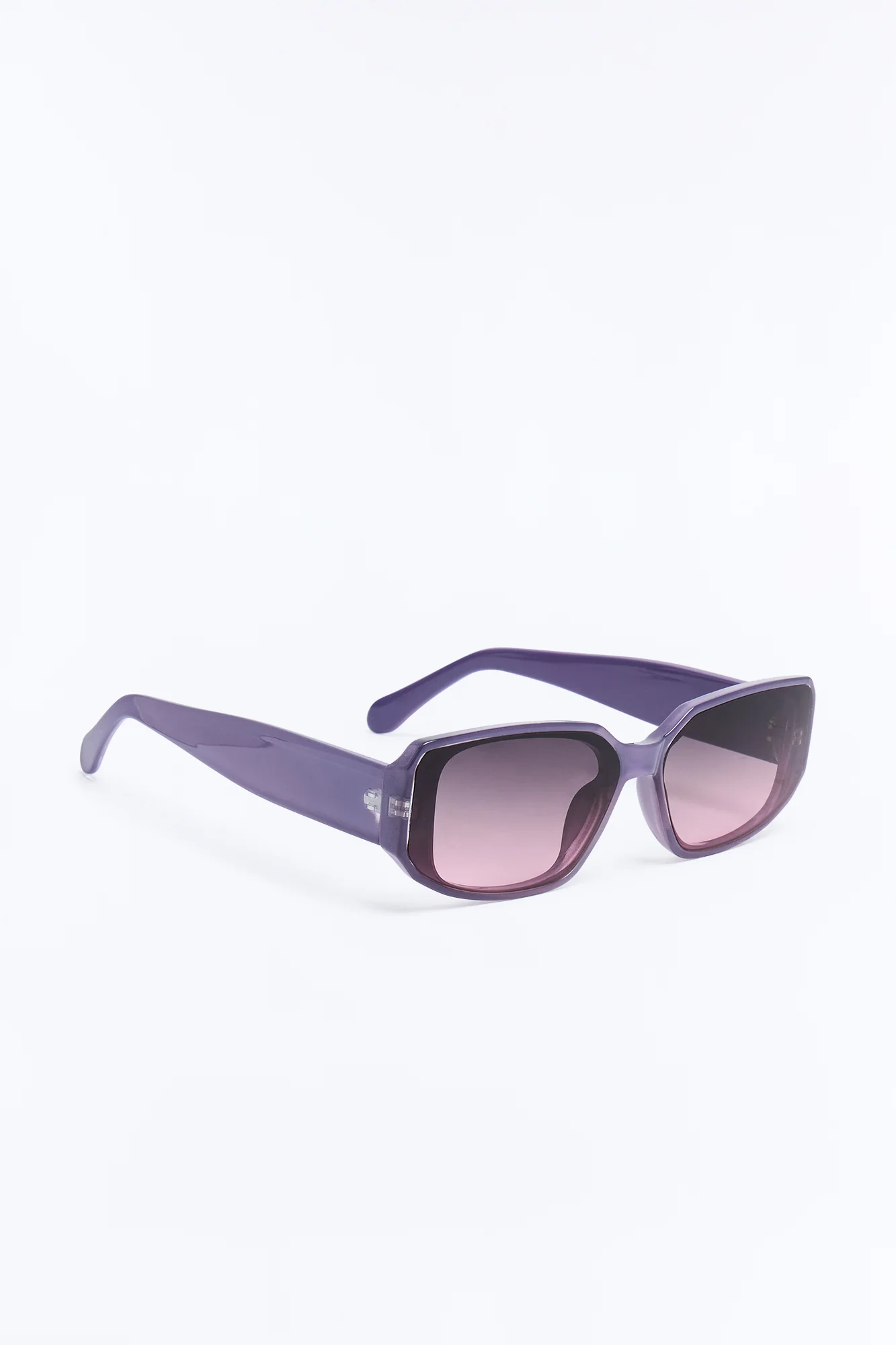 On Speed Dial Square Sunglasses - Purple - Image 4
