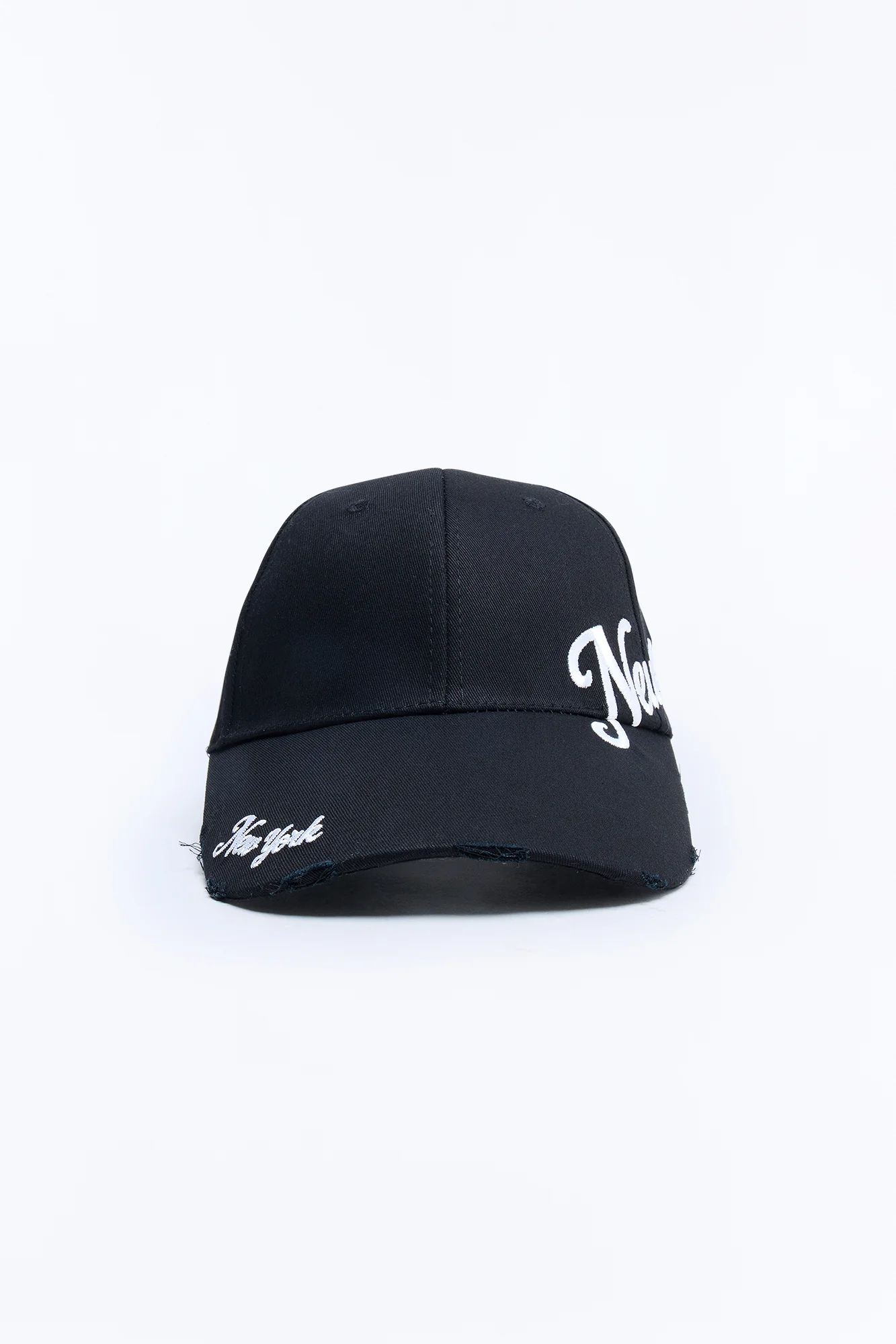 On The East Side Baseball Hat - Black/White - Image 3