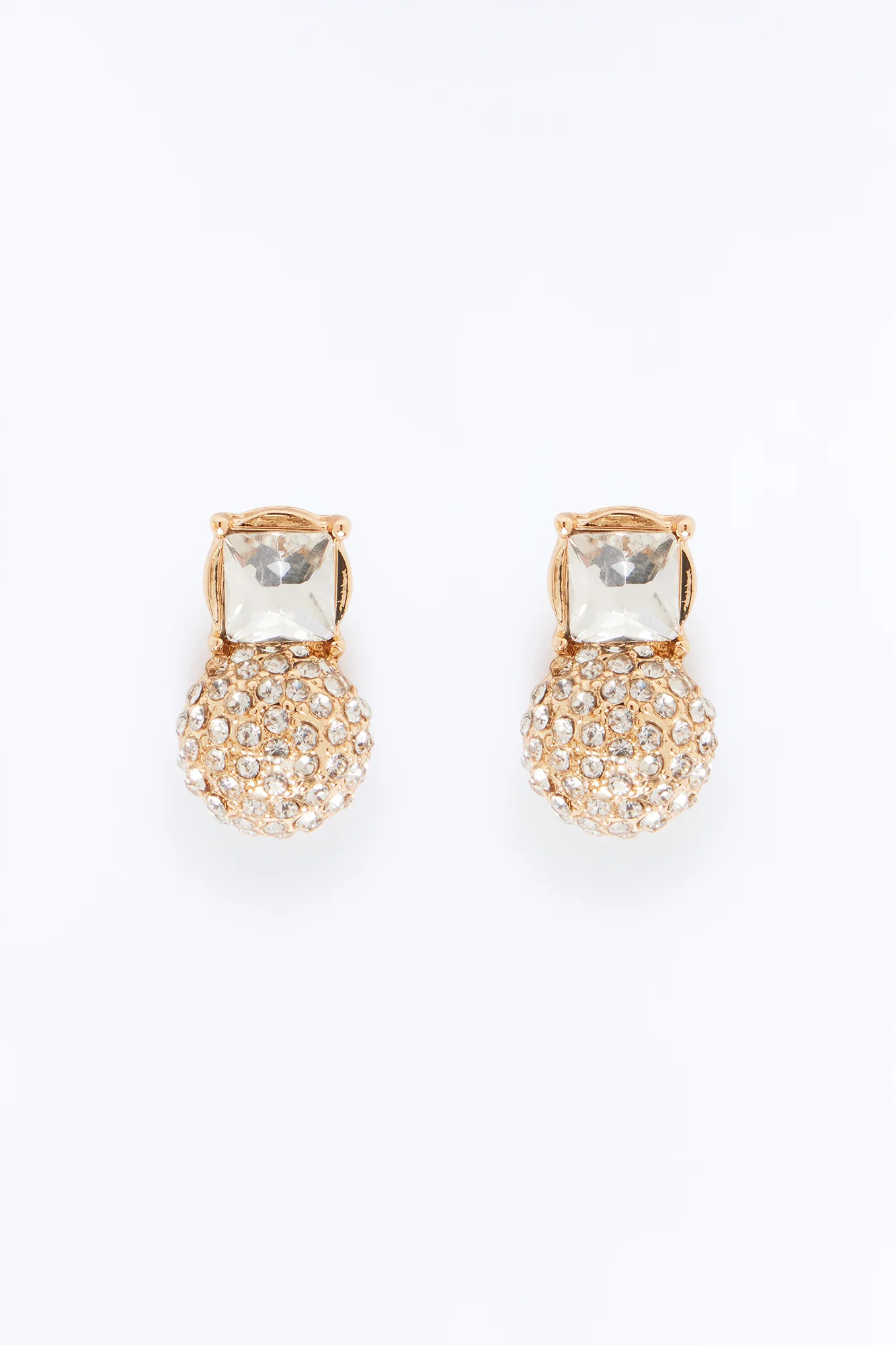 One Of Many Stud Earrings - Gold - Image 3